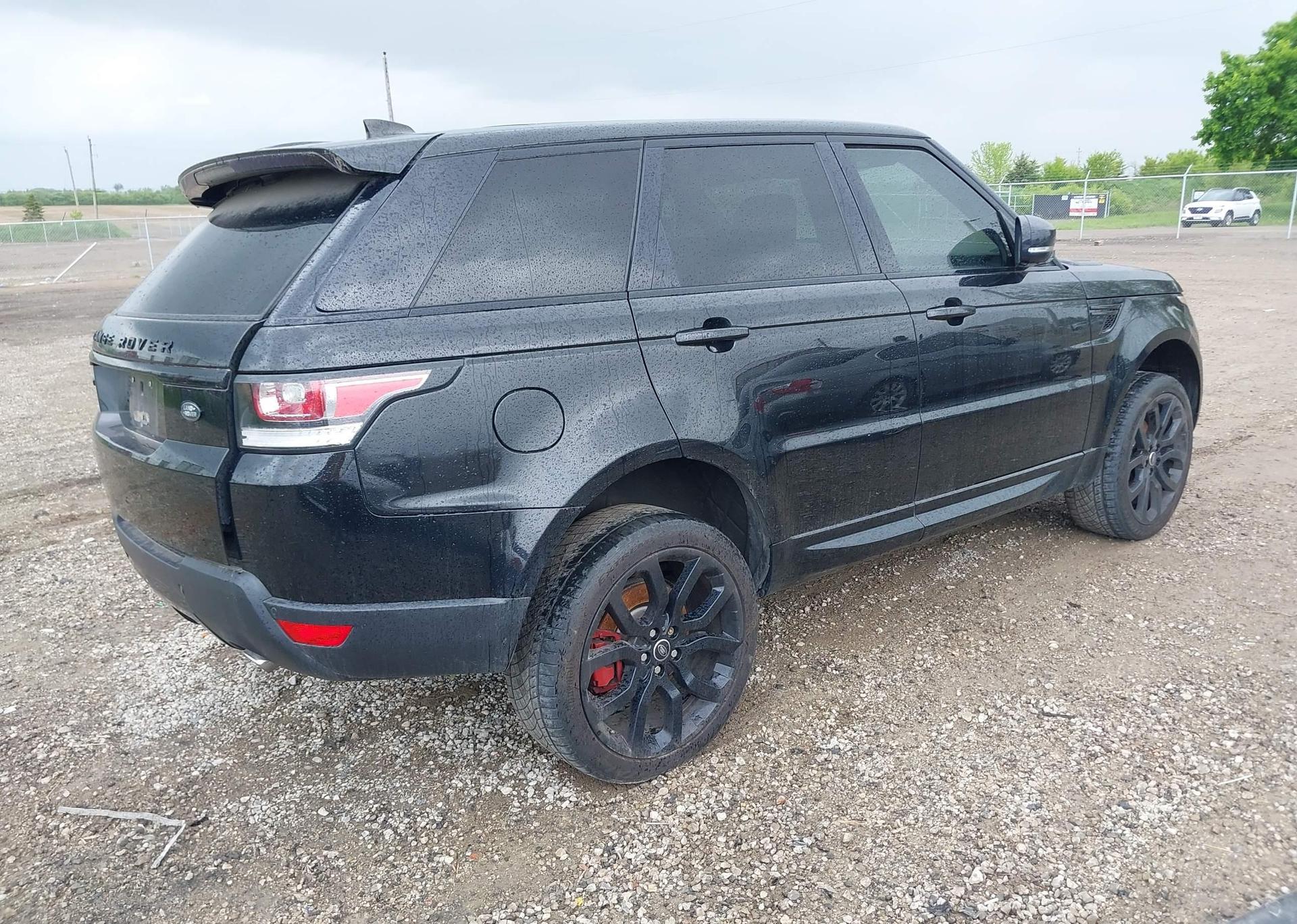 2017 LAND ROVER RANGE ROVER SPORT DIESEL TD6 HSE