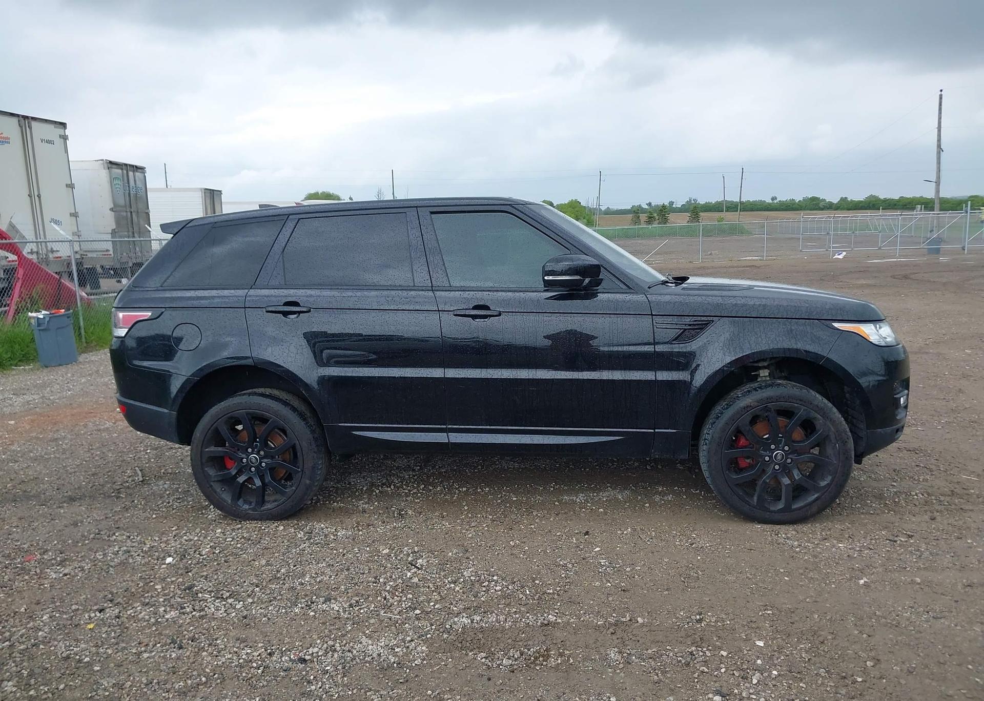 2017 LAND ROVER RANGE ROVER SPORT DIESEL TD6 HSE