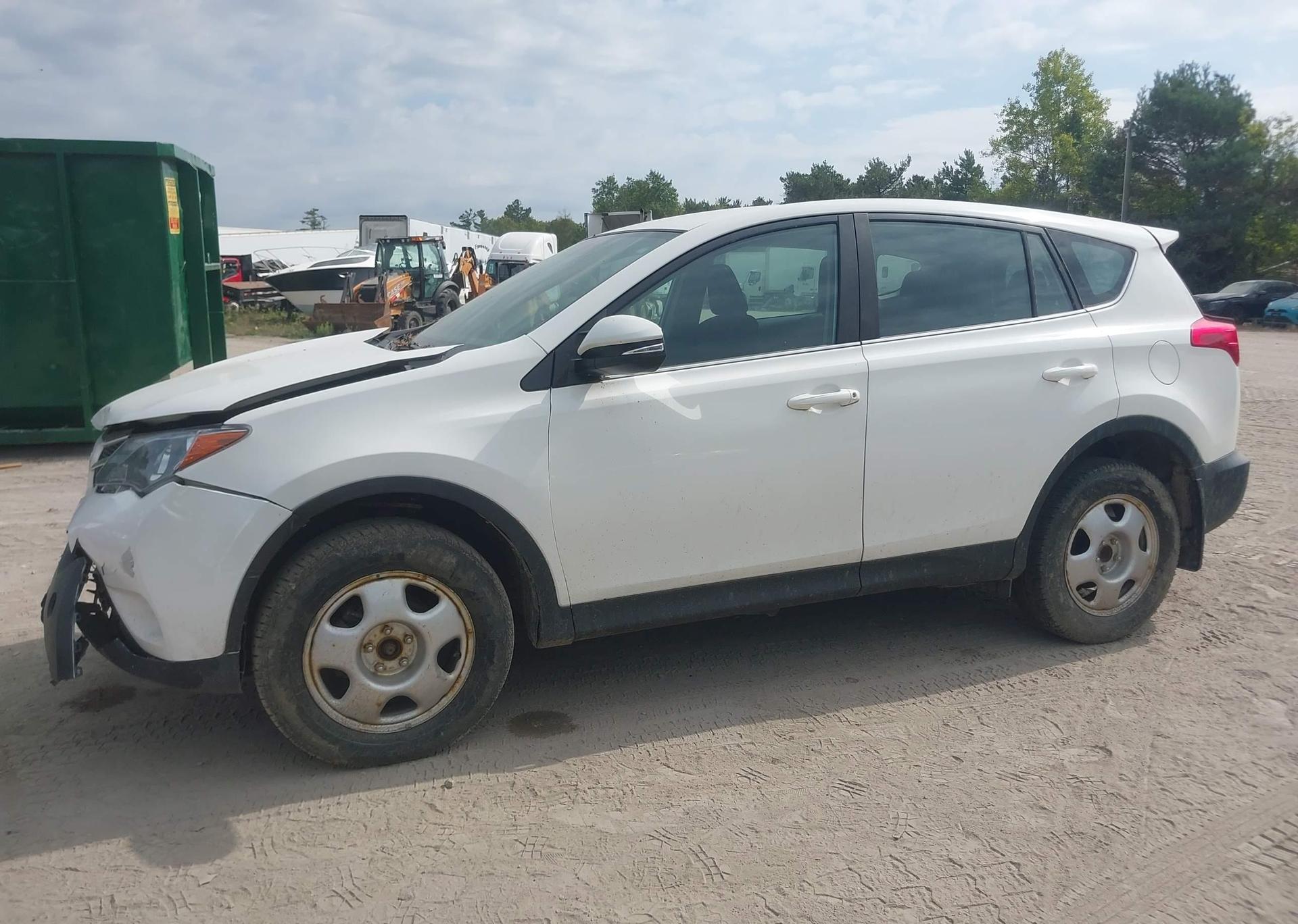 2014 TOYOTA RAV4 LE