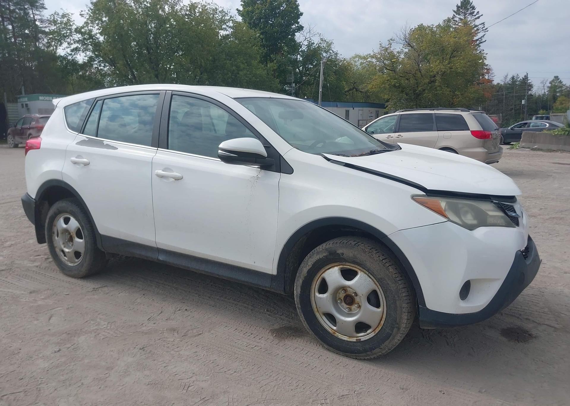 2014 TOYOTA RAV4 LE