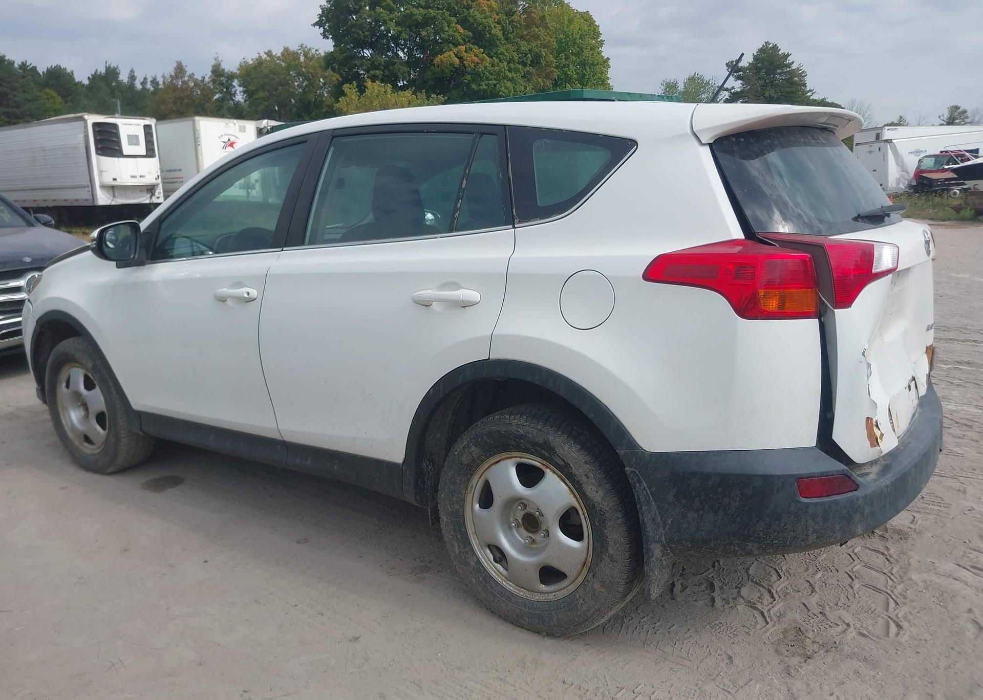 2014 TOYOTA RAV4 LE