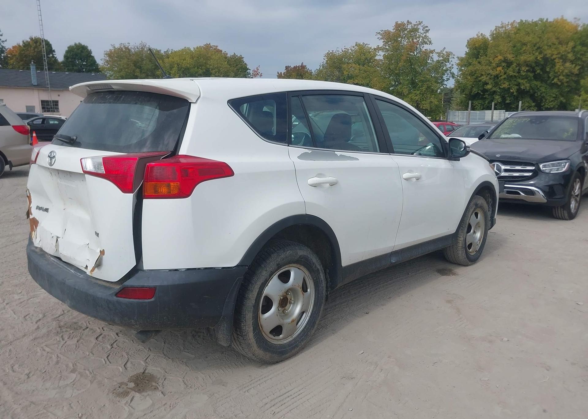 2014 TOYOTA RAV4 LE