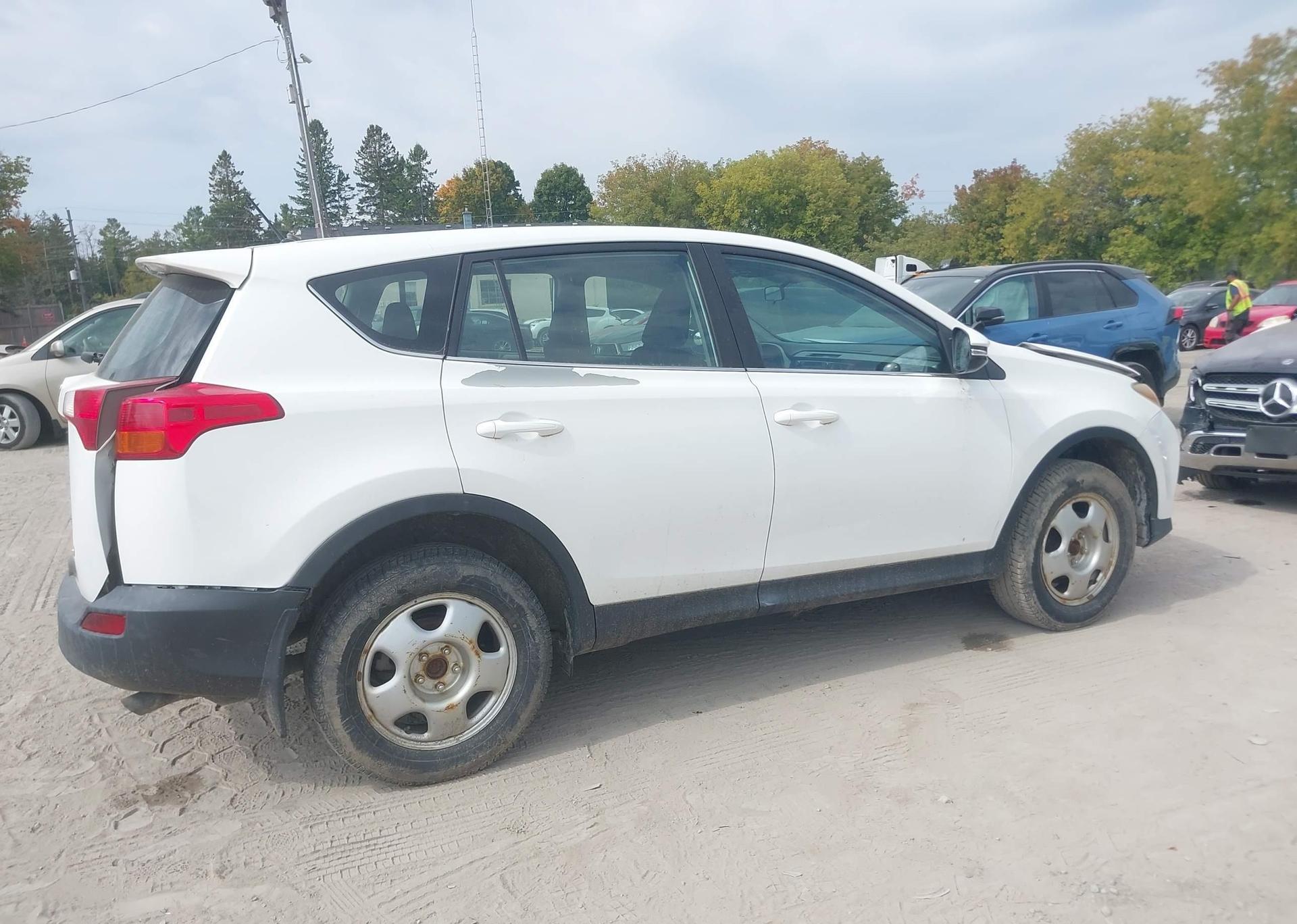 2014 TOYOTA RAV4 LE