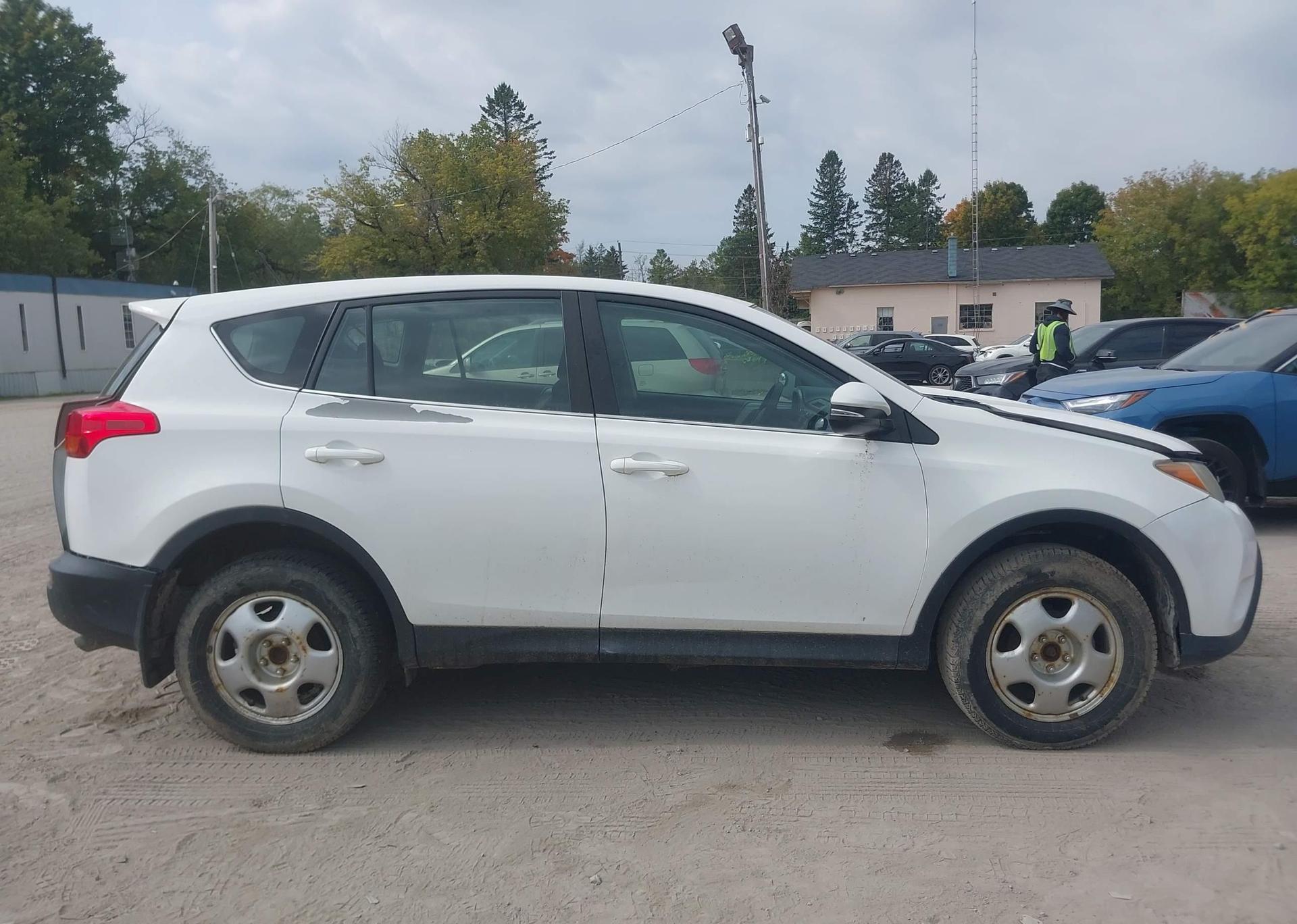 2014 TOYOTA RAV4 LE