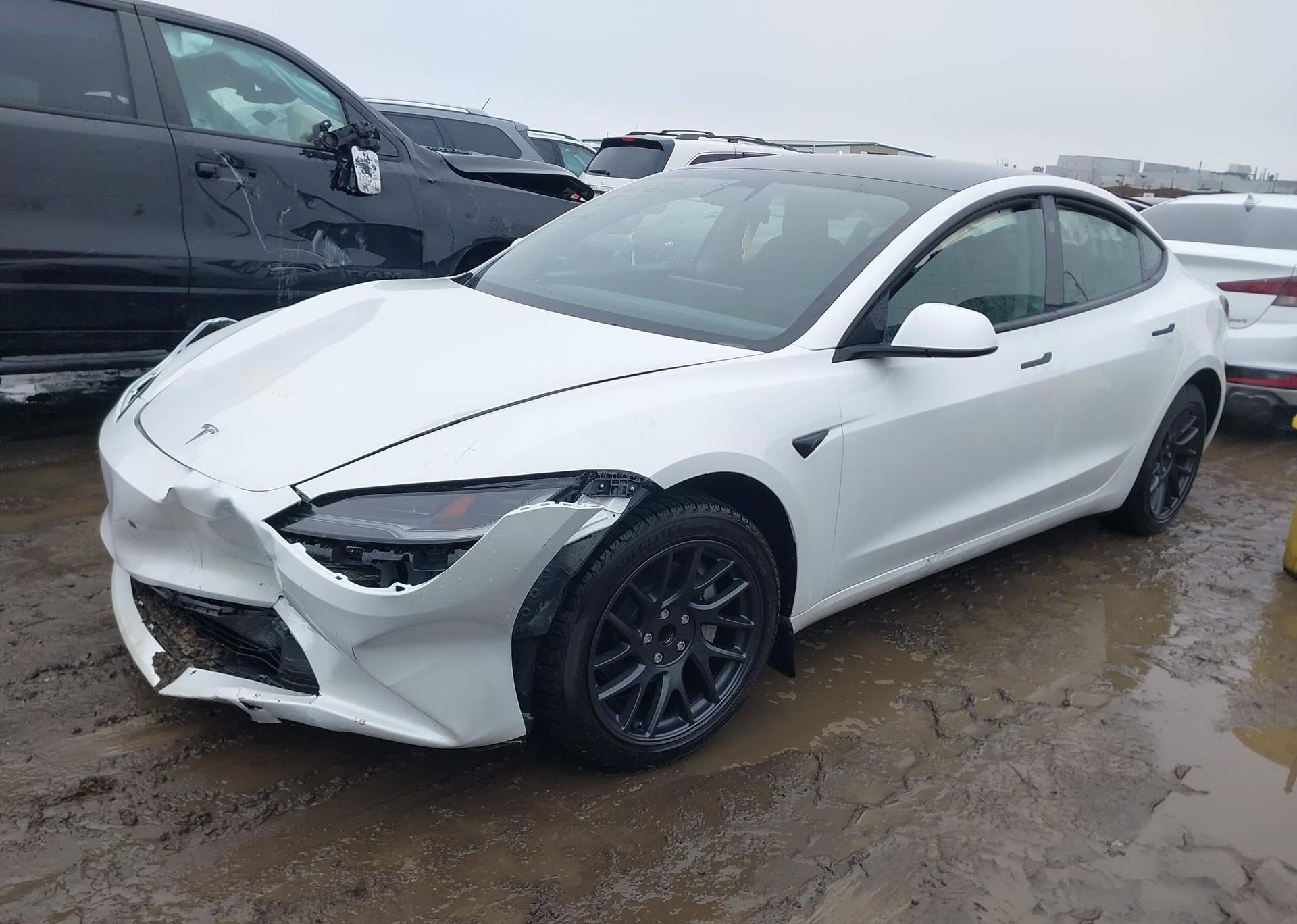 2025 TESLA MODEL 3 LONG RANGE
