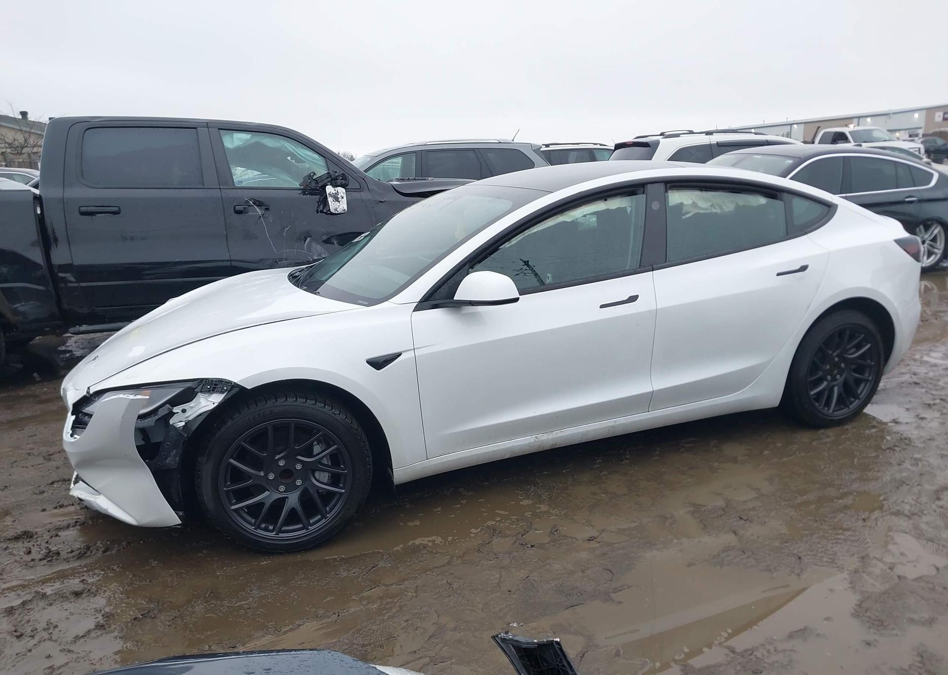 2025 TESLA MODEL 3 LONG RANGE