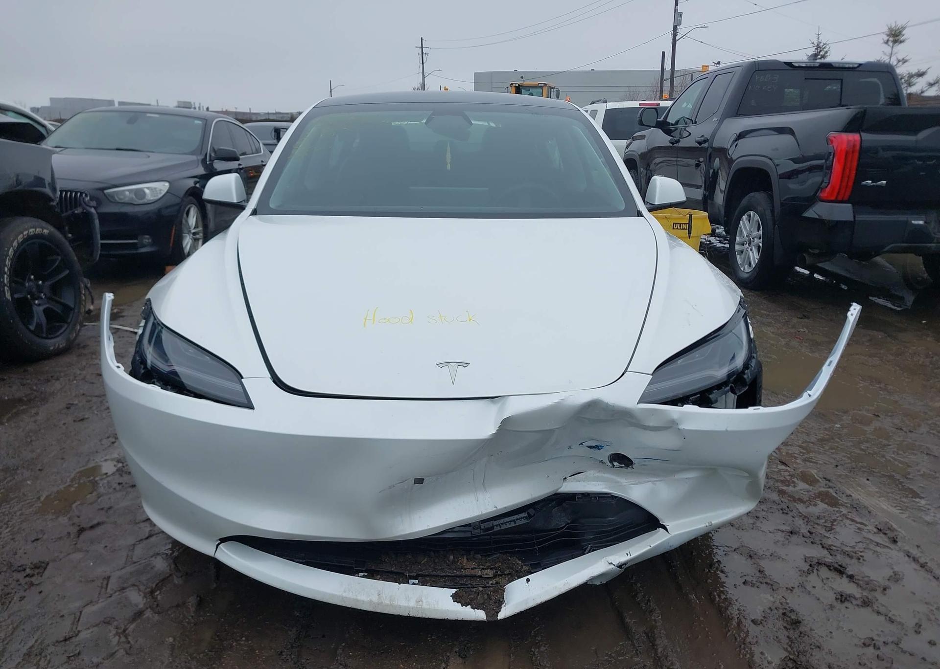 2025 TESLA MODEL 3 LONG RANGE