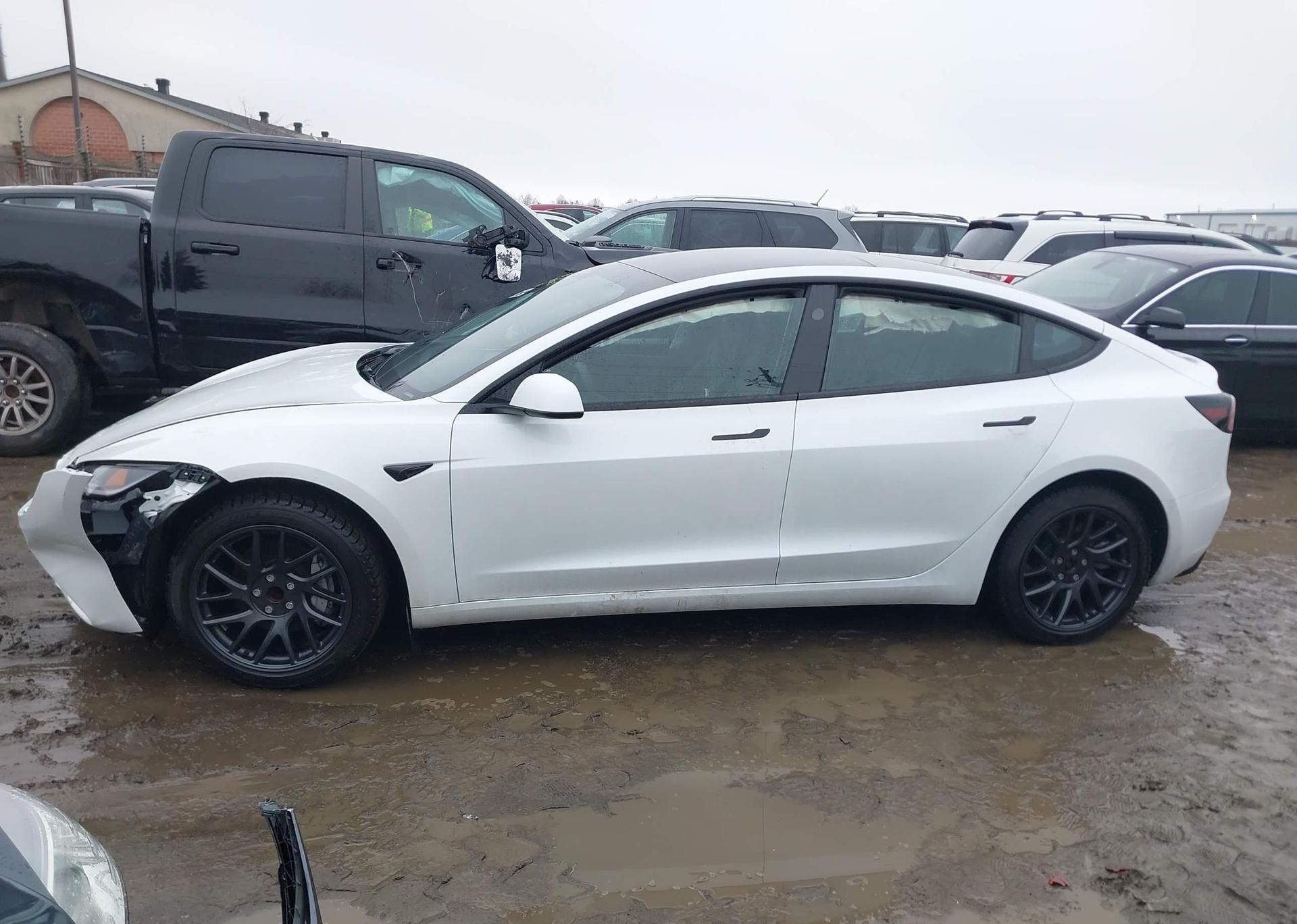 2025 TESLA MODEL 3 LONG RANGE