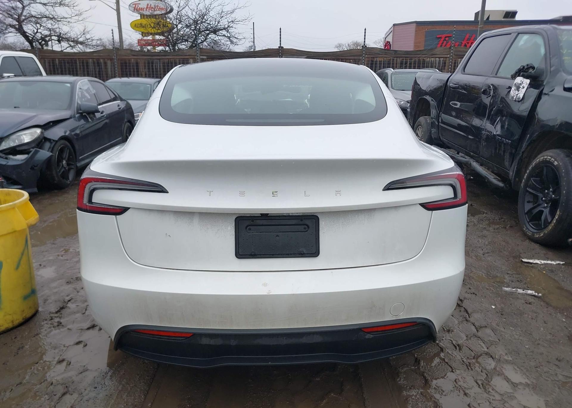 2025 TESLA MODEL 3 LONG RANGE