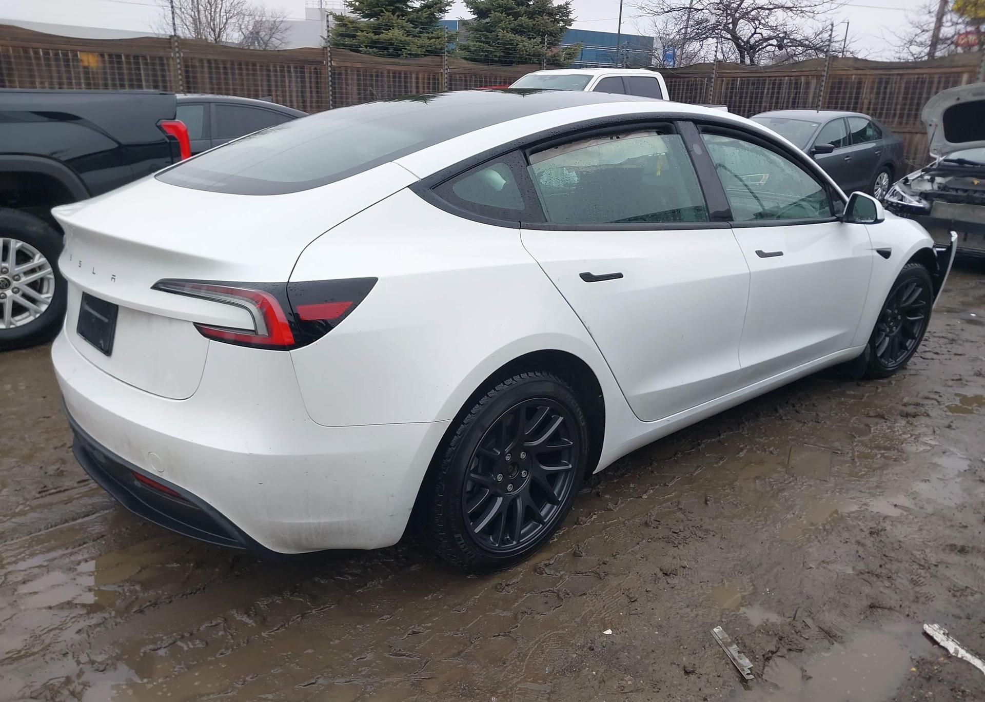2025 TESLA MODEL 3 LONG RANGE