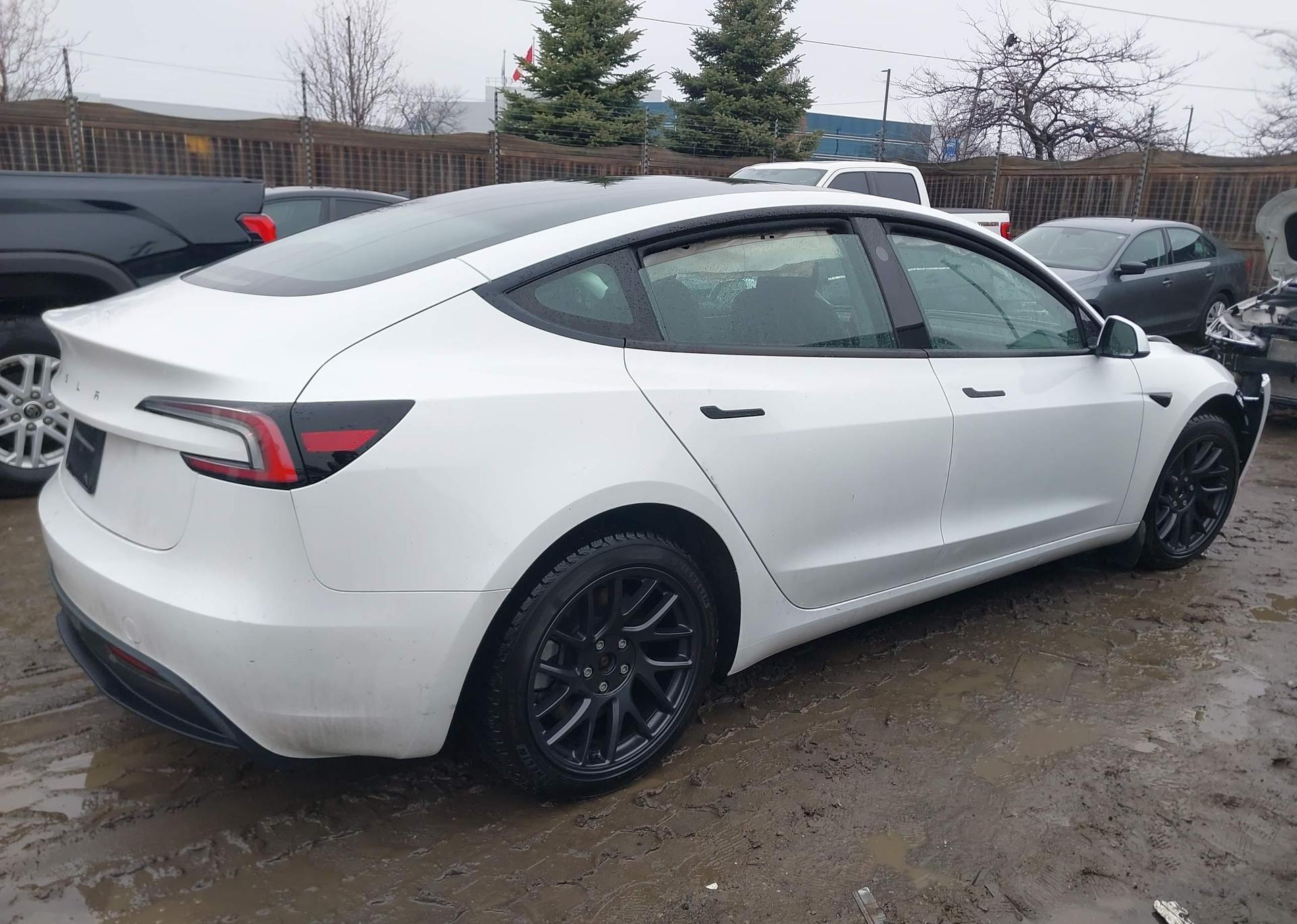 2025 TESLA MODEL 3 LONG RANGE