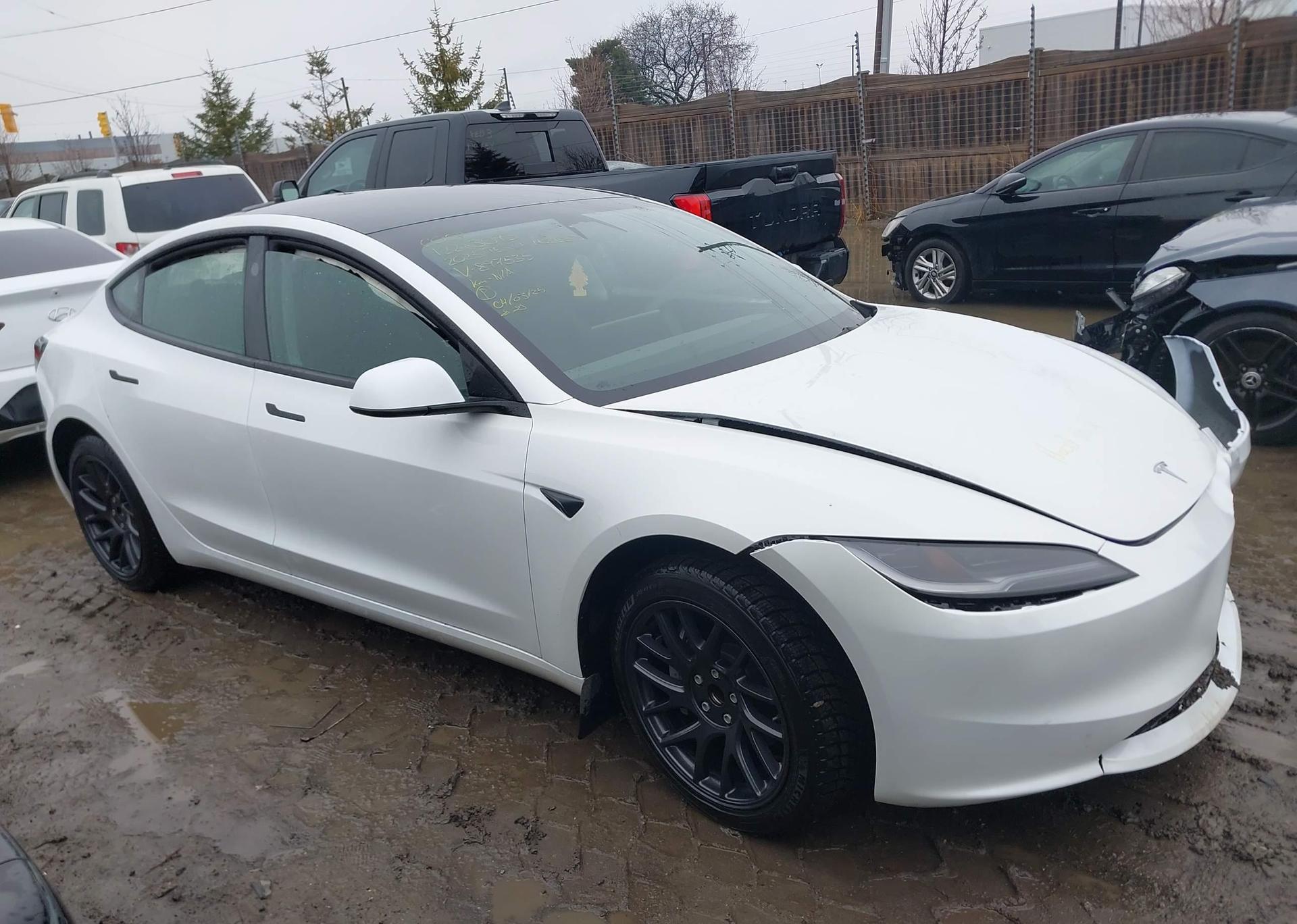 2025 TESLA MODEL 3 LONG RANGE