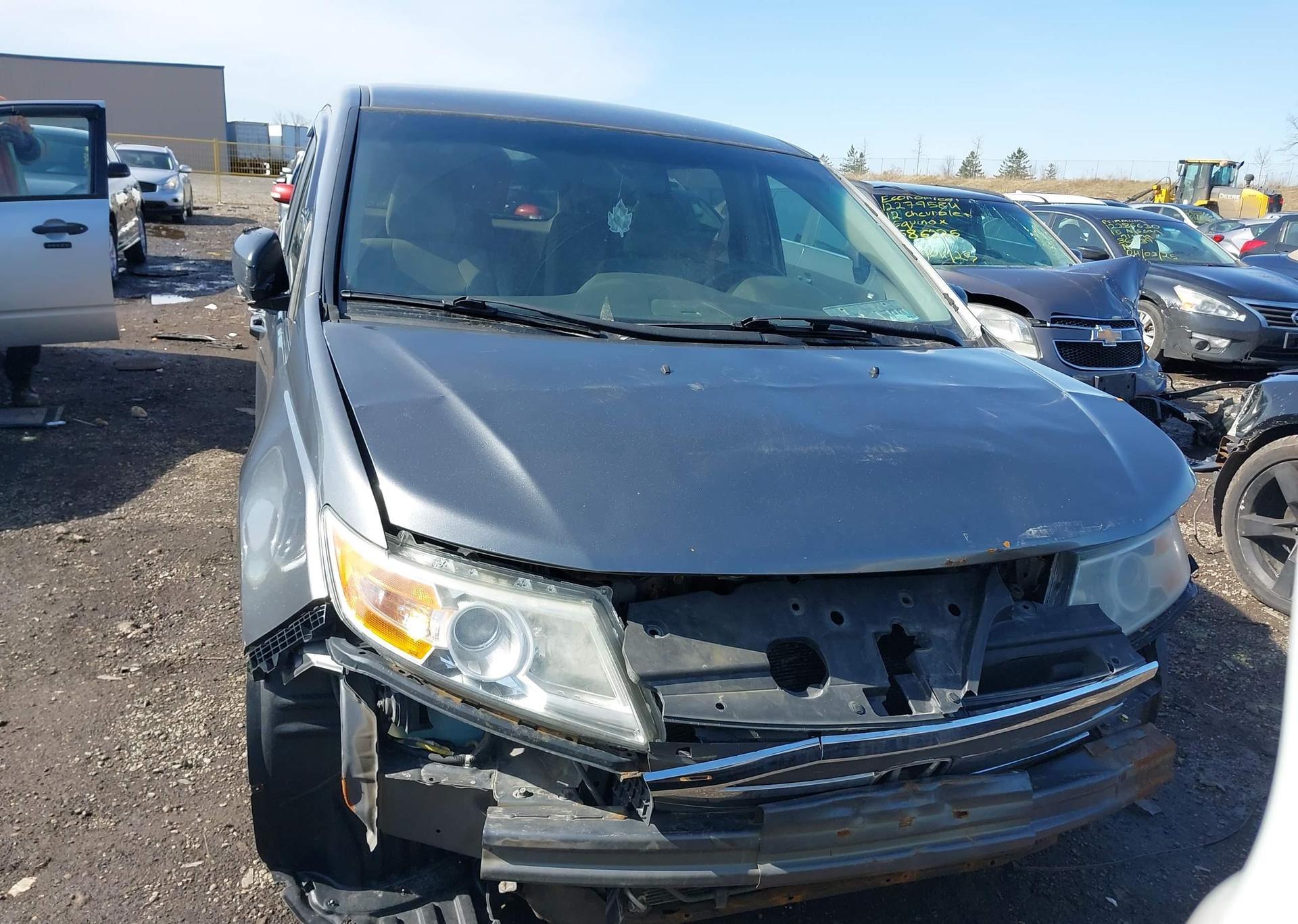 2012 HONDA ODYSSEY LX