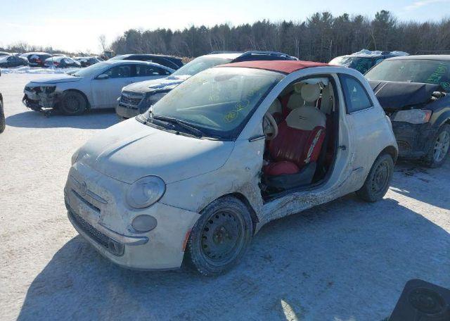 2013 FIAT 500C LOUNGE