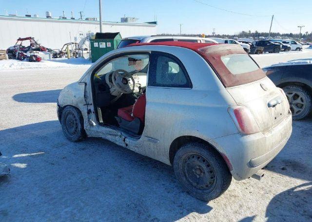 2013 FIAT 500C LOUNGE
