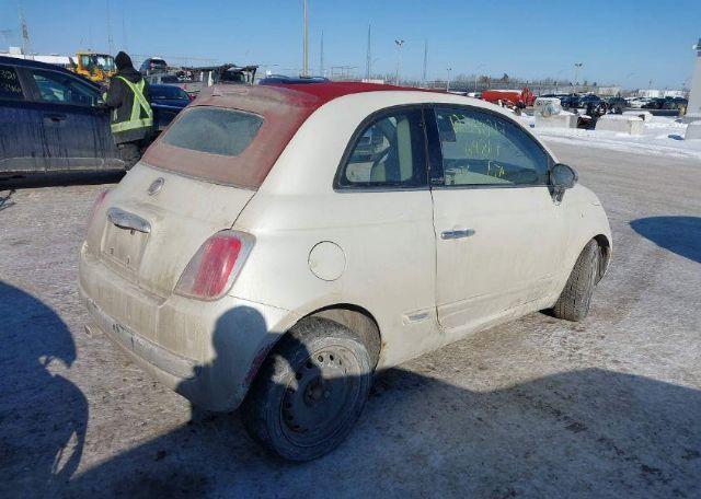 2013 FIAT 500C LOUNGE