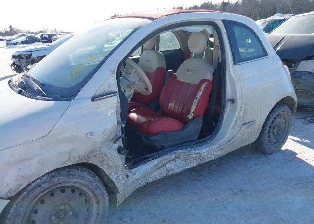 2013 FIAT 500C LOUNGE