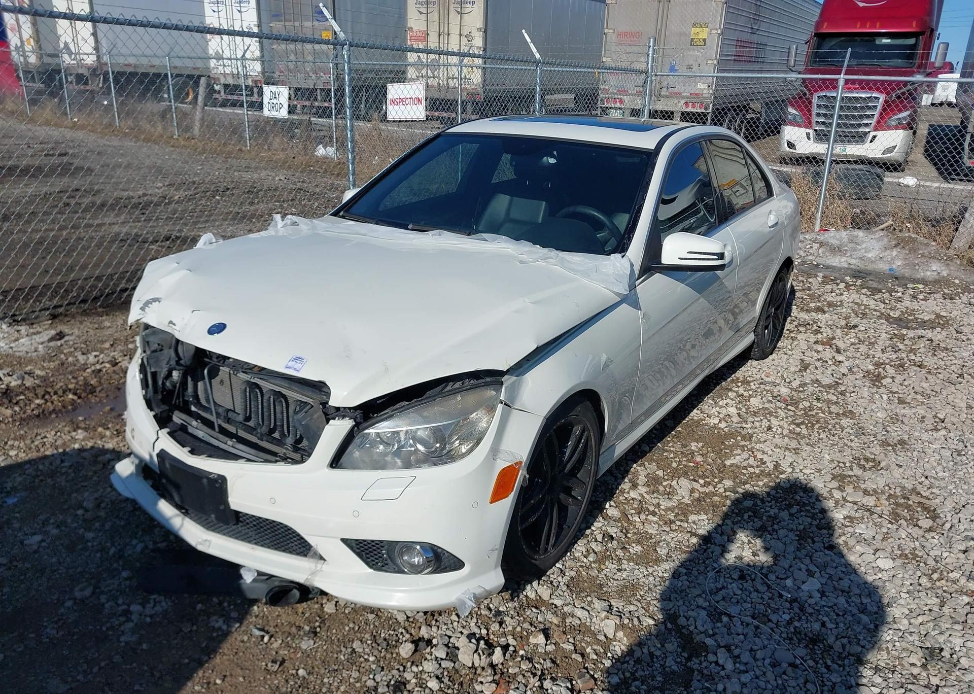 2010 MERCEDES-BENZ C 300 4MATIC
