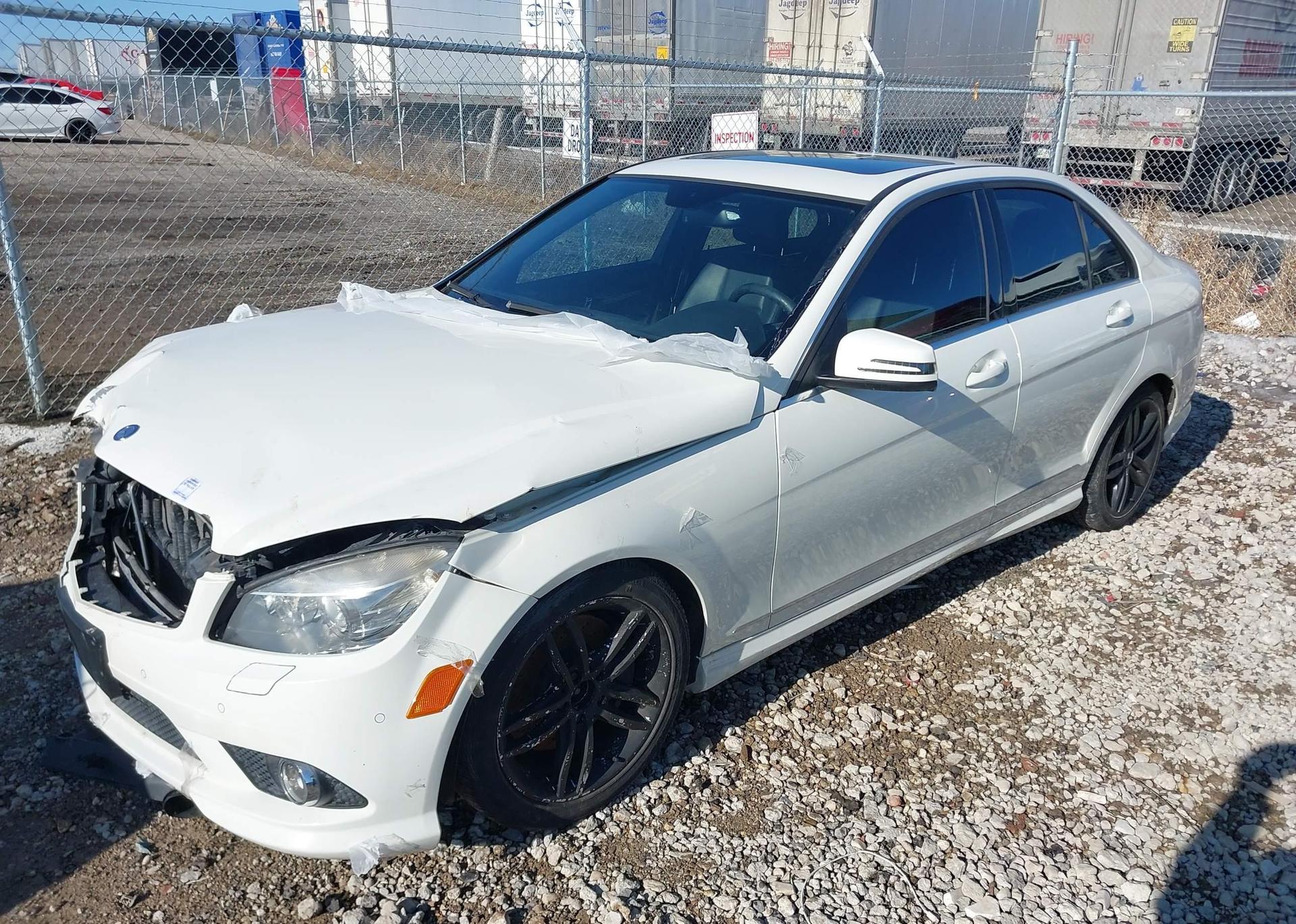2010 MERCEDES-BENZ C 300 4MATIC