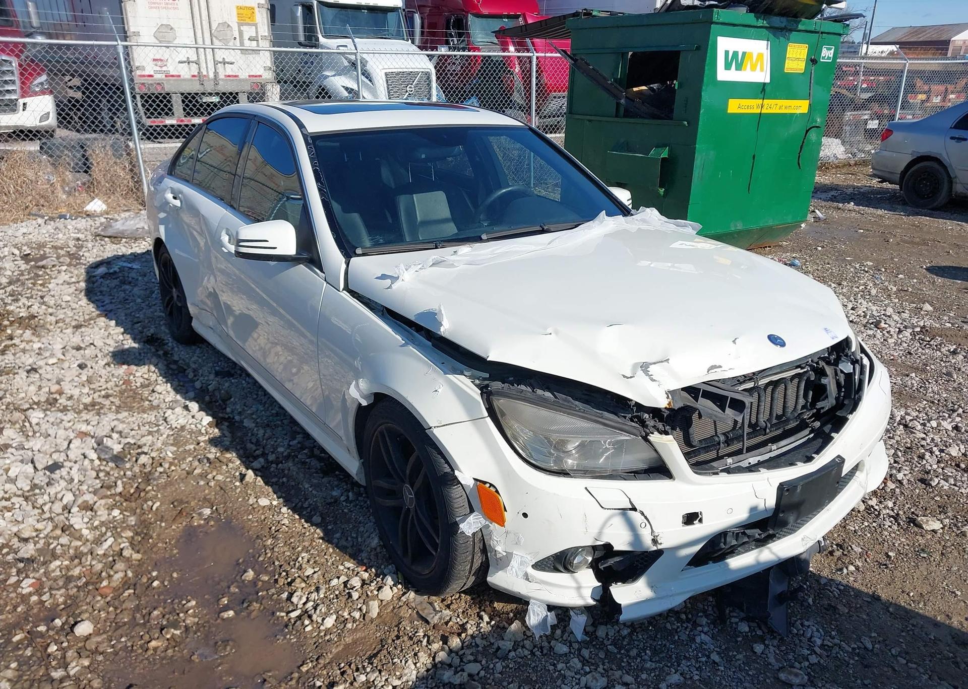 2010 MERCEDES-BENZ C 300 4MATIC