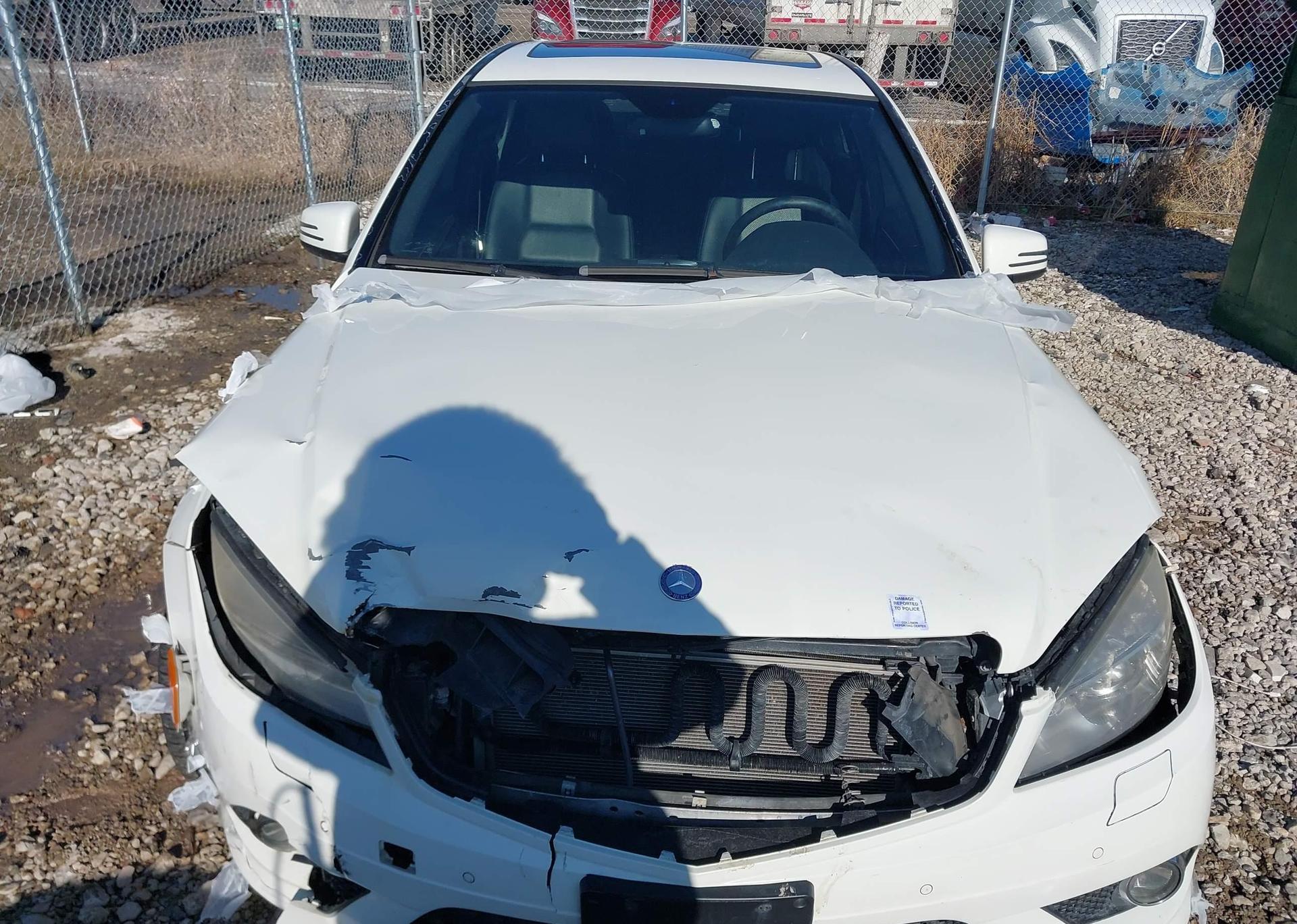 2010 MERCEDES-BENZ C 300 4MATIC