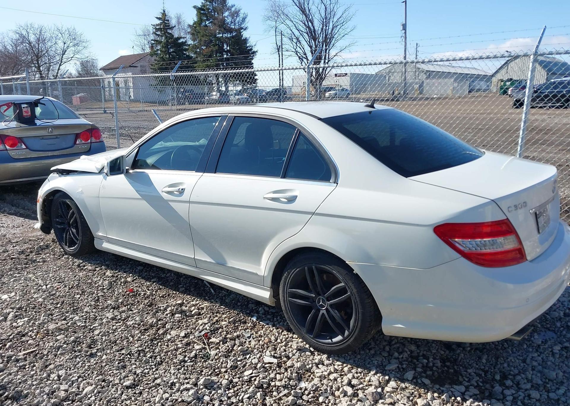 2010 MERCEDES-BENZ C 300 4MATIC