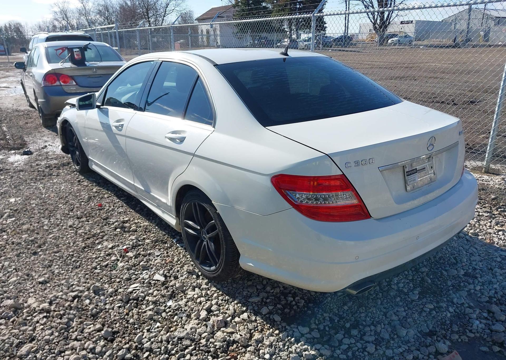2010 MERCEDES-BENZ C 300 4MATIC