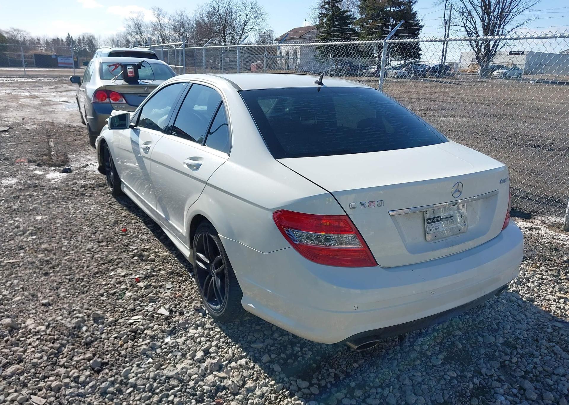 2010 MERCEDES-BENZ C 300 4MATIC