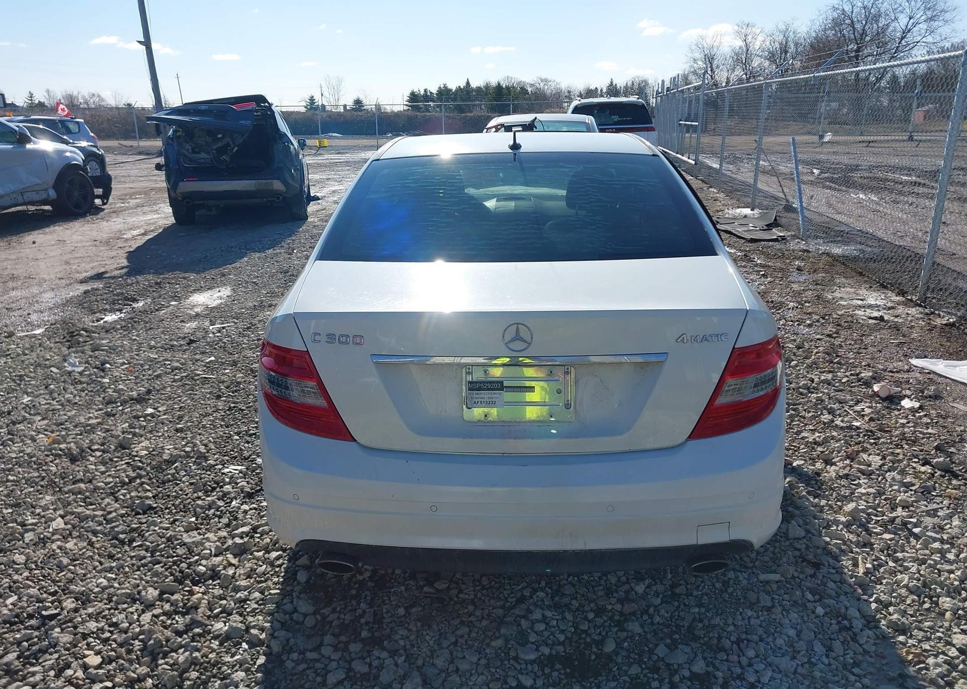 2010 MERCEDES-BENZ C 300 4MATIC