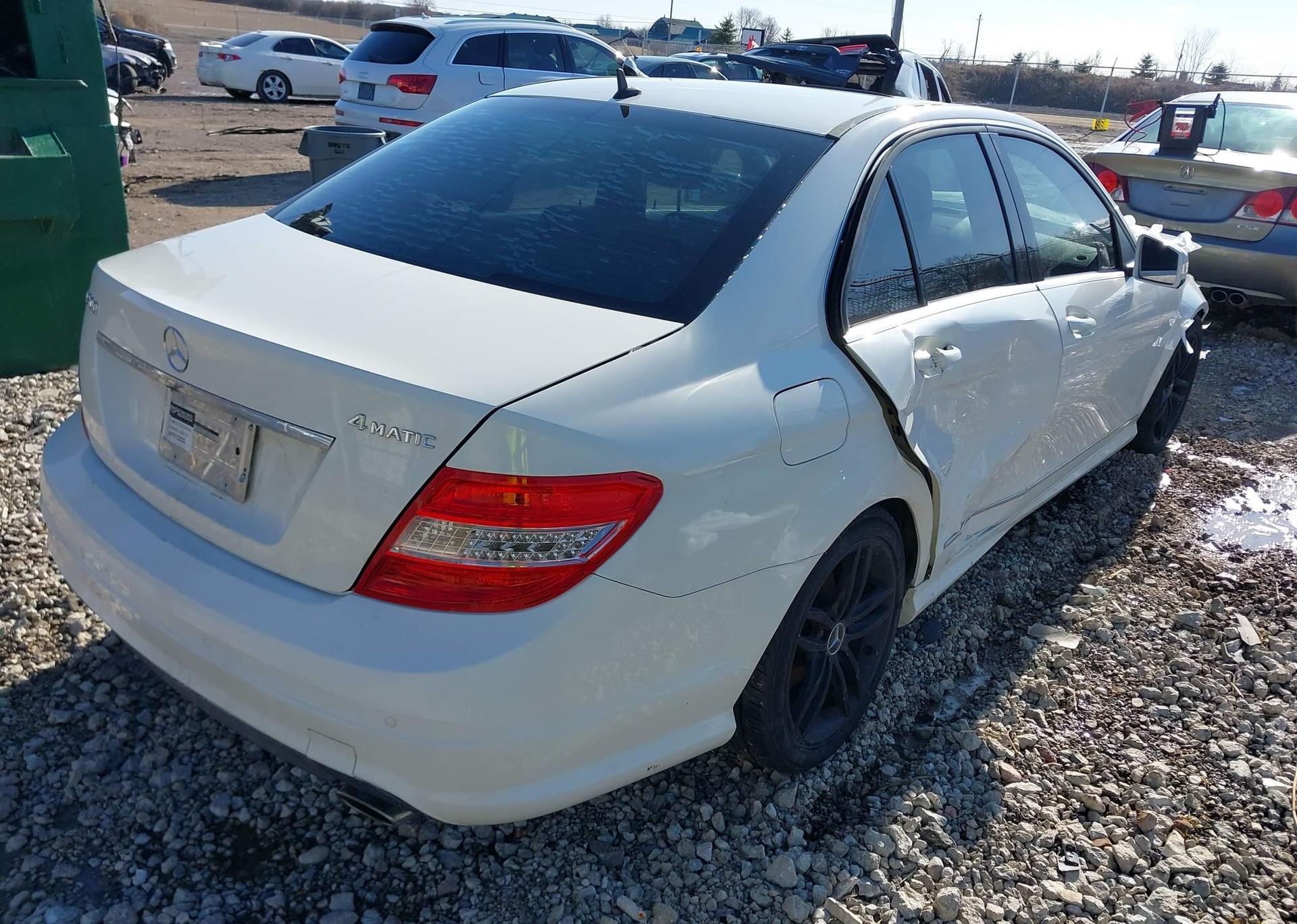 2010 MERCEDES-BENZ C 300 4MATIC