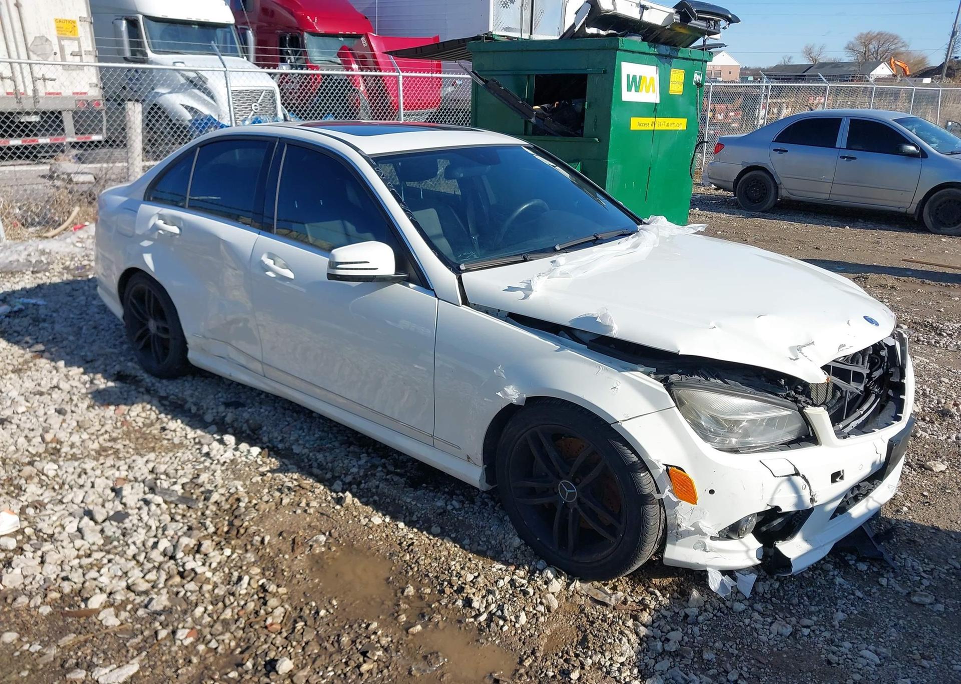 2010 MERCEDES-BENZ C 300 4MATIC