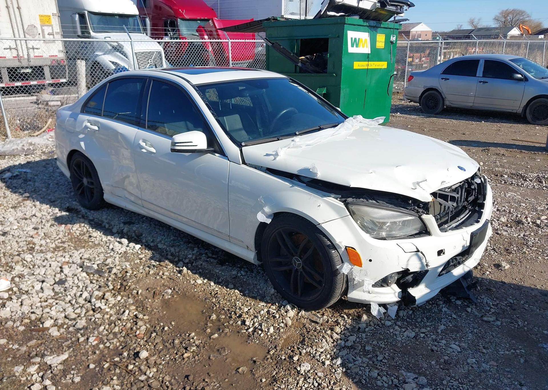 2010 MERCEDES-BENZ C 300 4MATIC