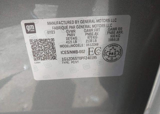 2023 CHEVROLET MALIBU LT
