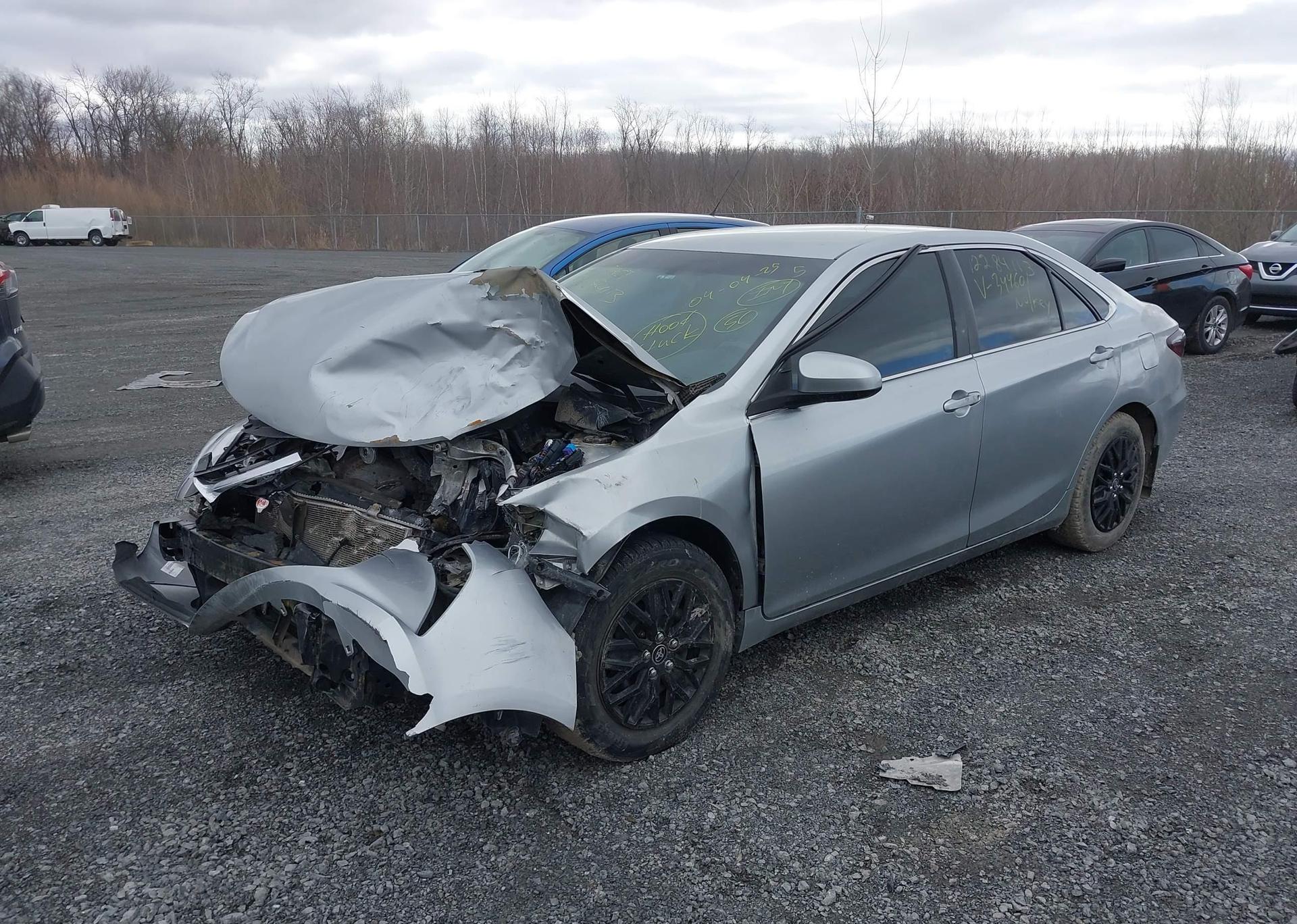 2017 TOYOTA CAMRY