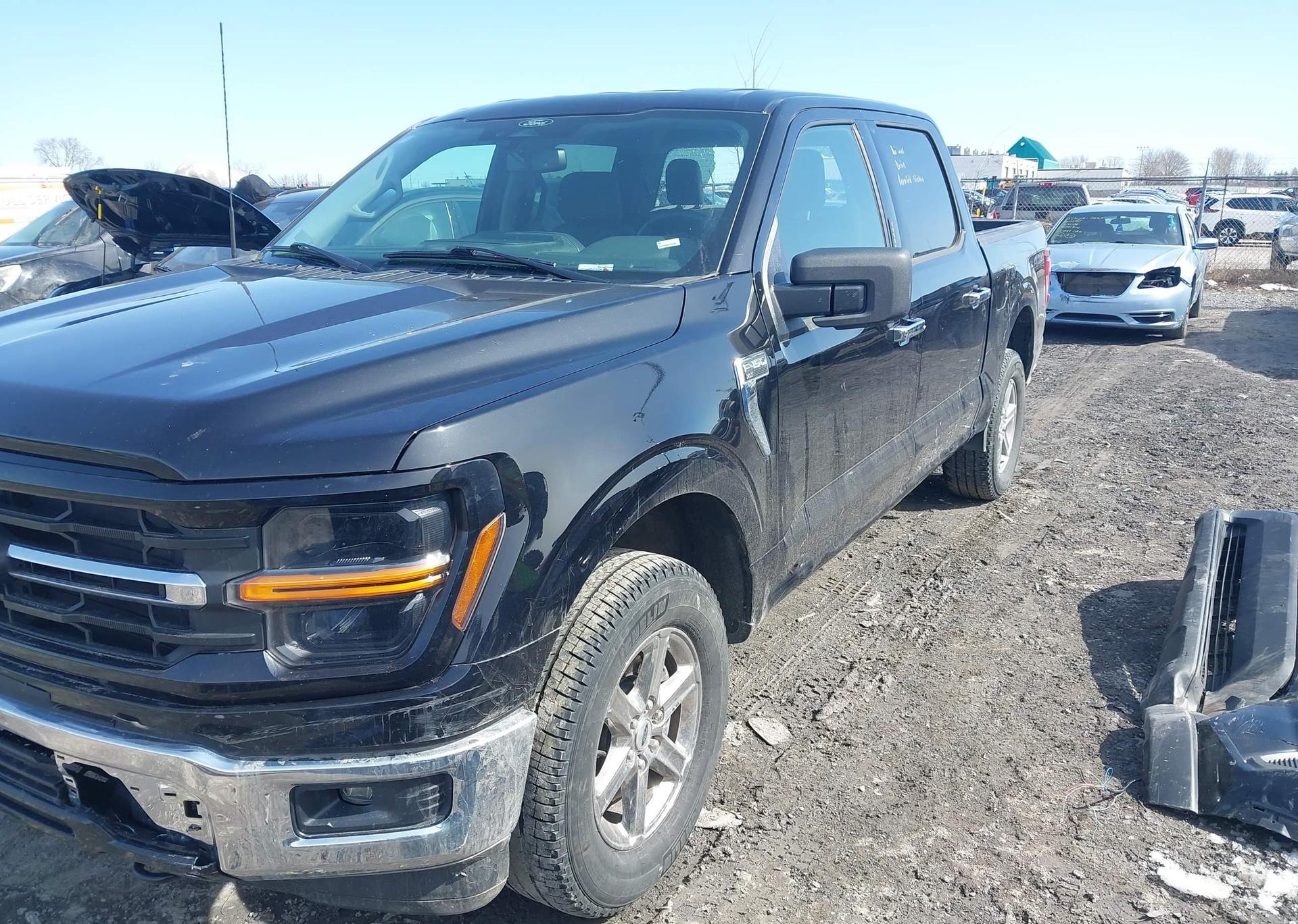 2024 FORD F150 XLT