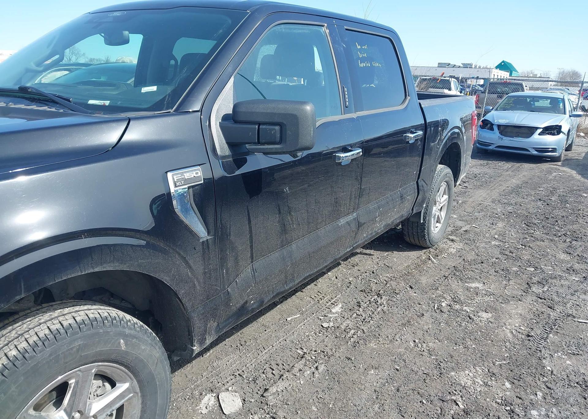 2024 FORD F150 XLT