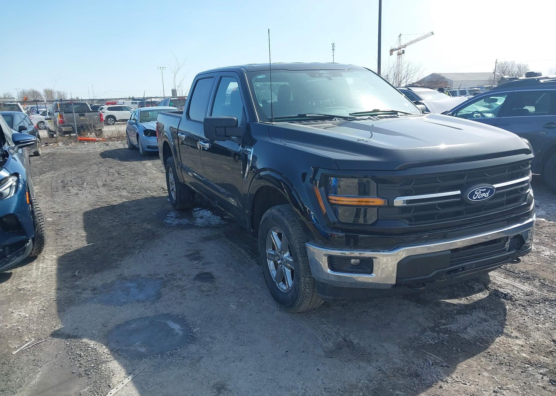 2024 FORD F150 XLT