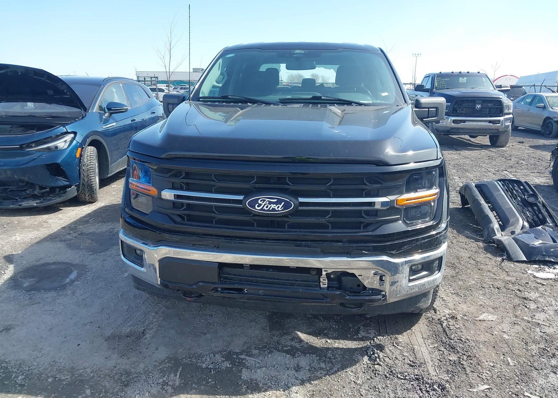 2024 FORD F150 XLT