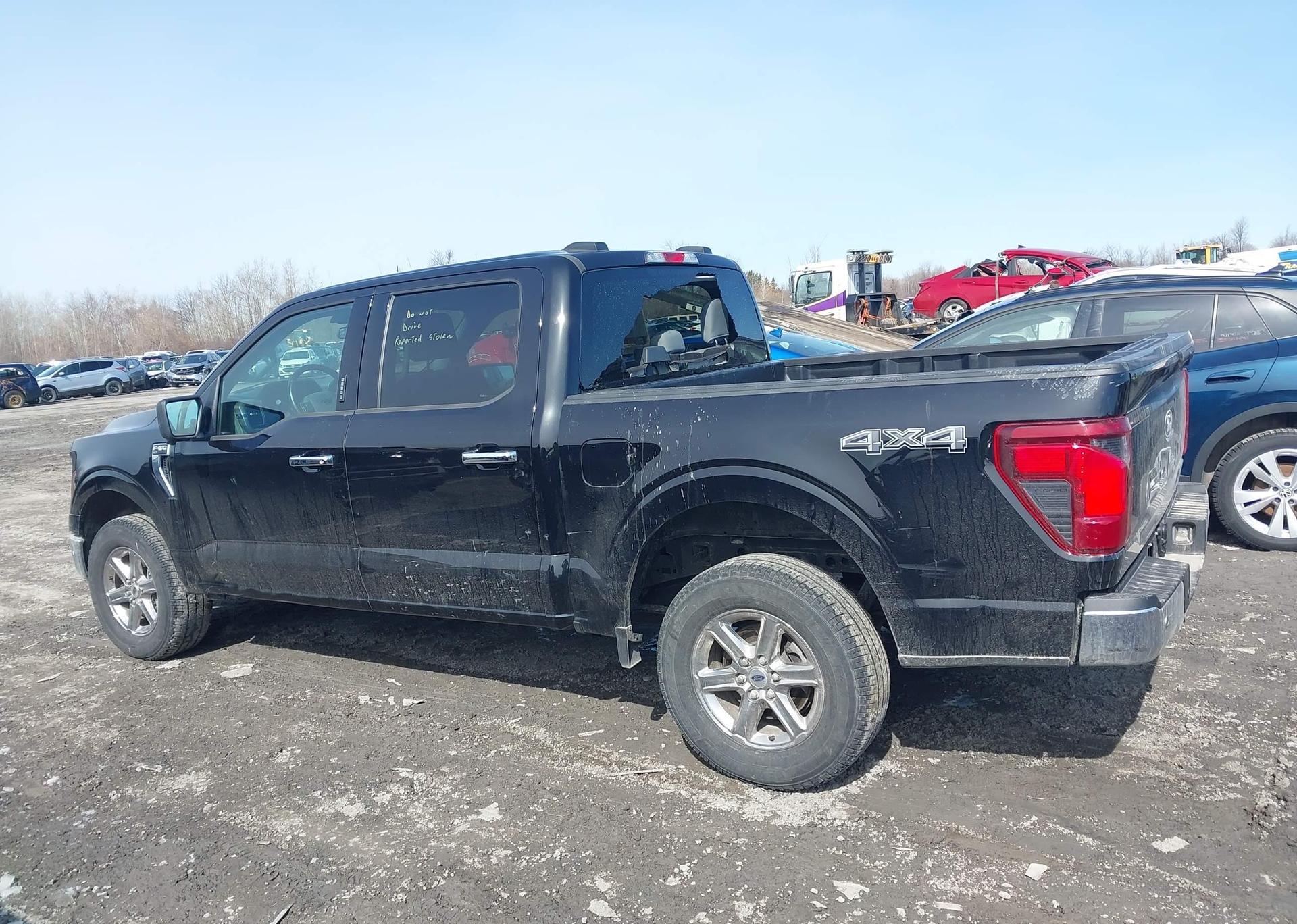 2024 FORD F150 XLT