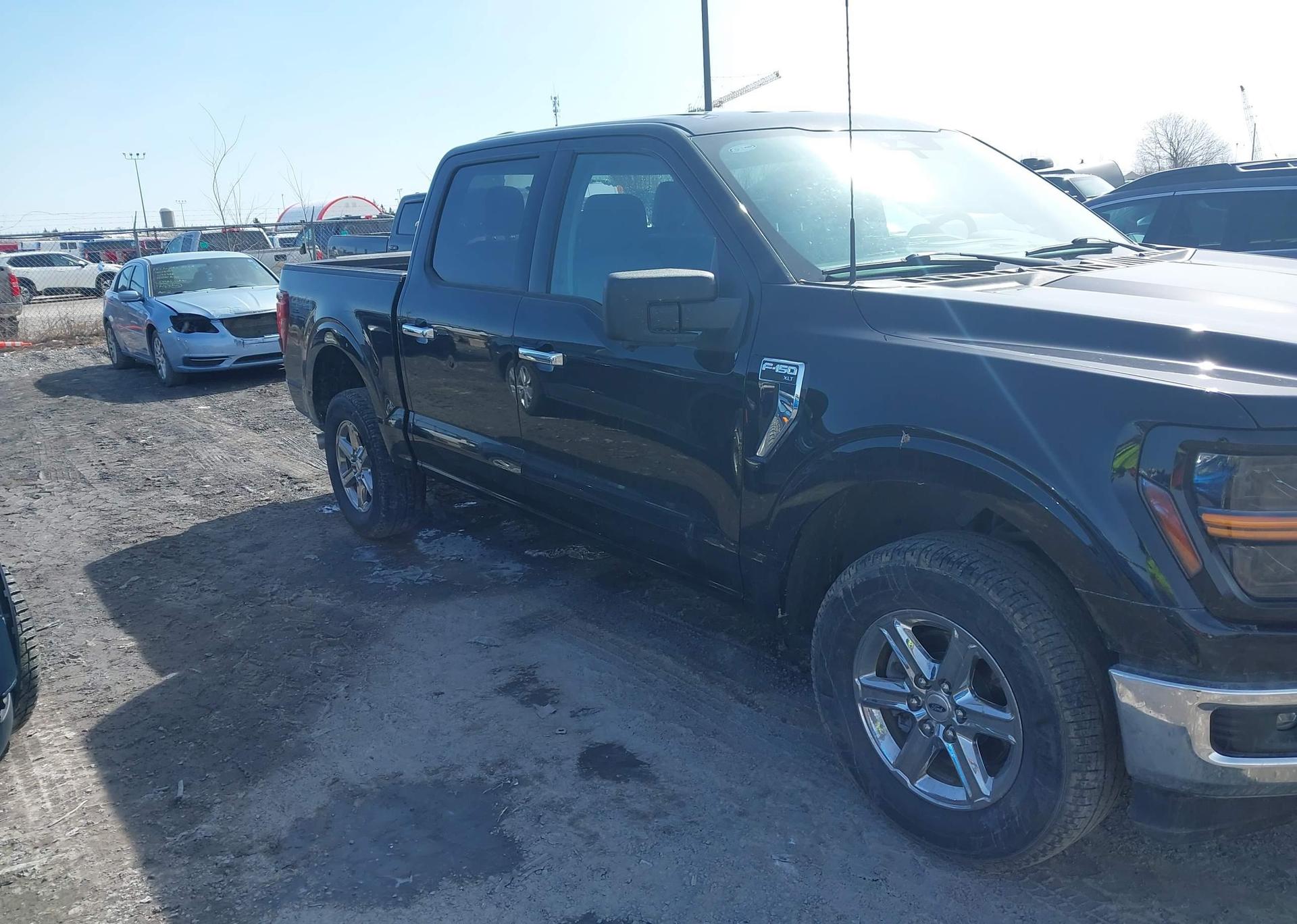 2024 FORD F150 XLT