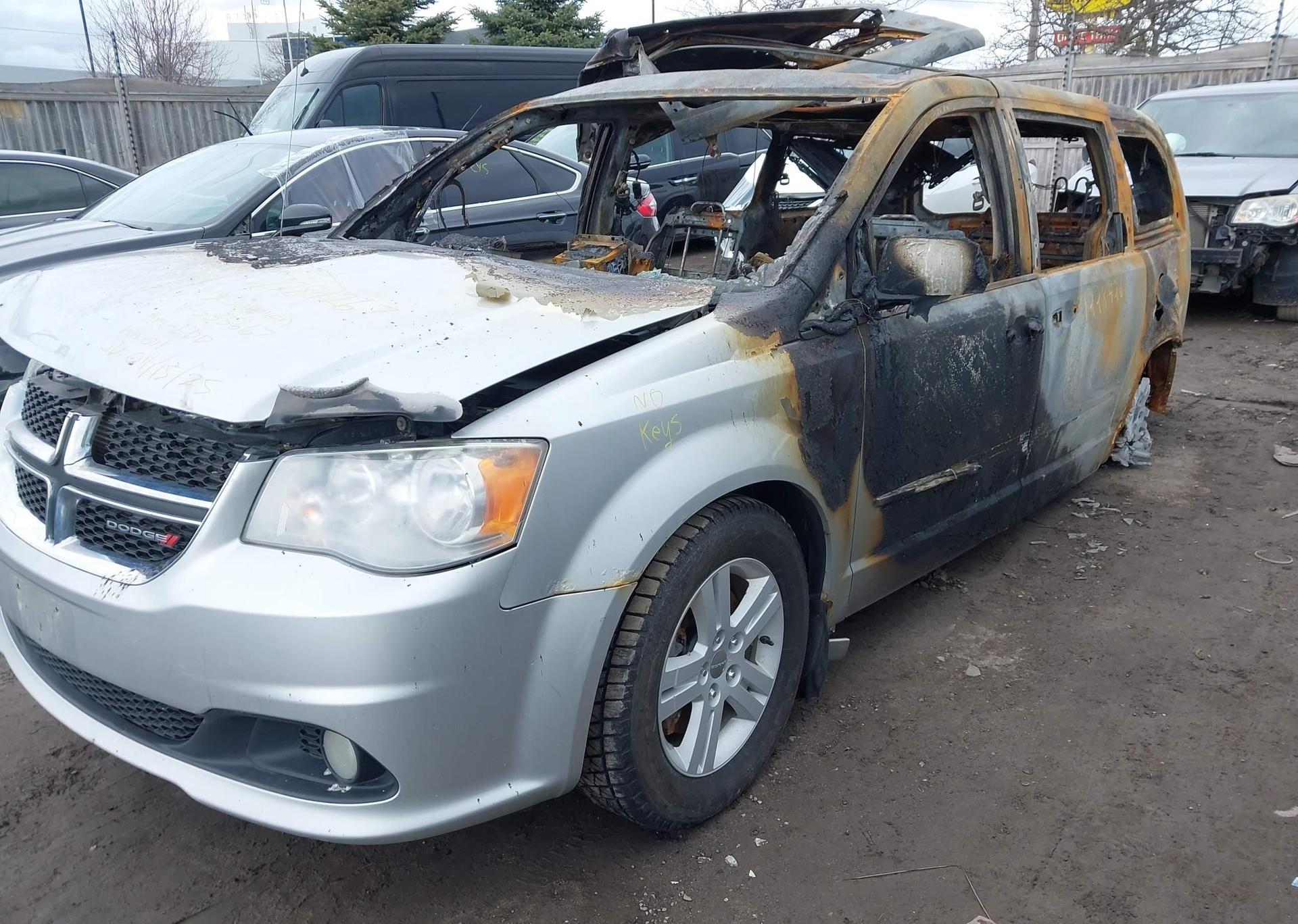2012 DODGE GRAND CARAVAN CREW