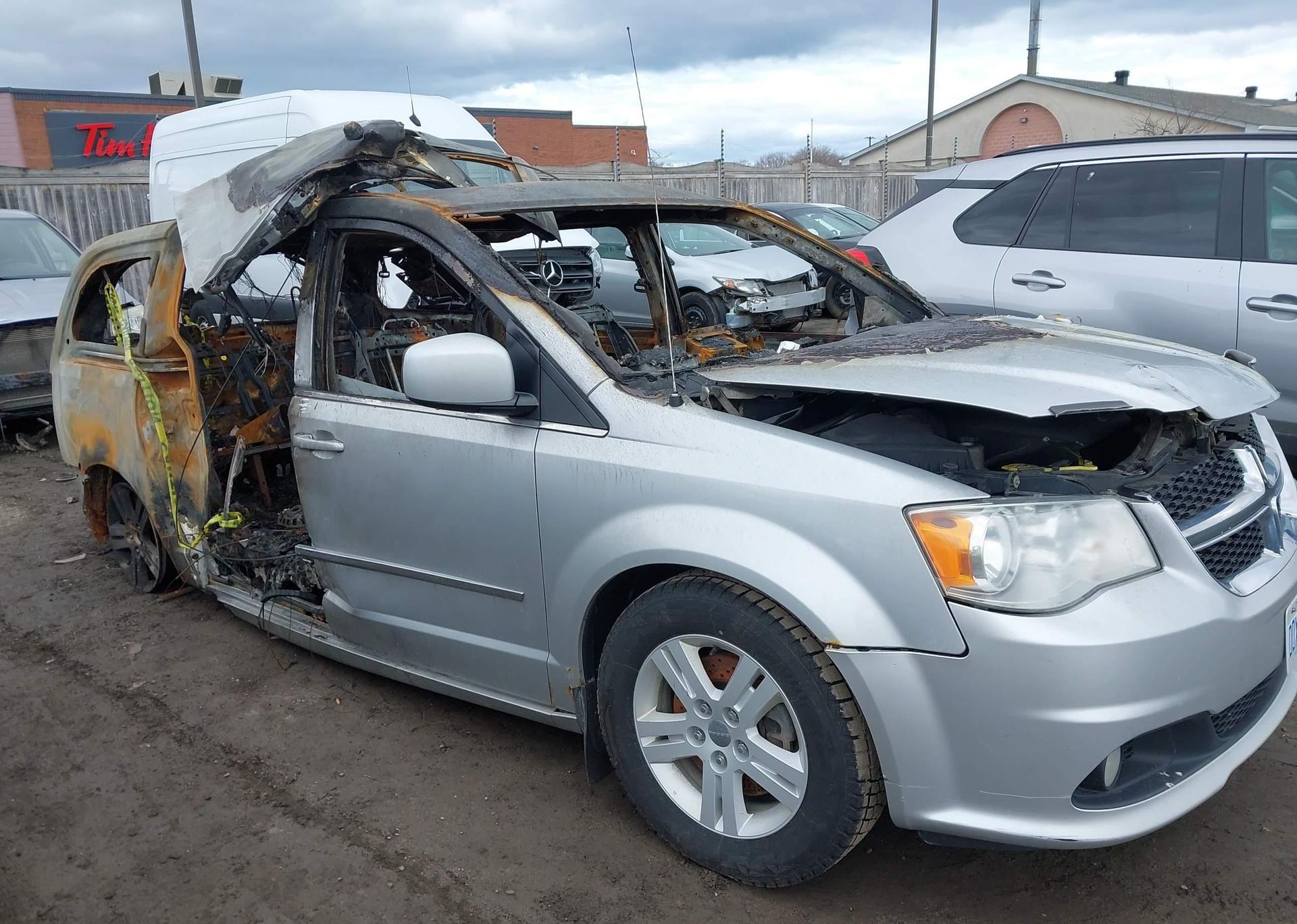 2012 DODGE GRAND CARAVAN CREW