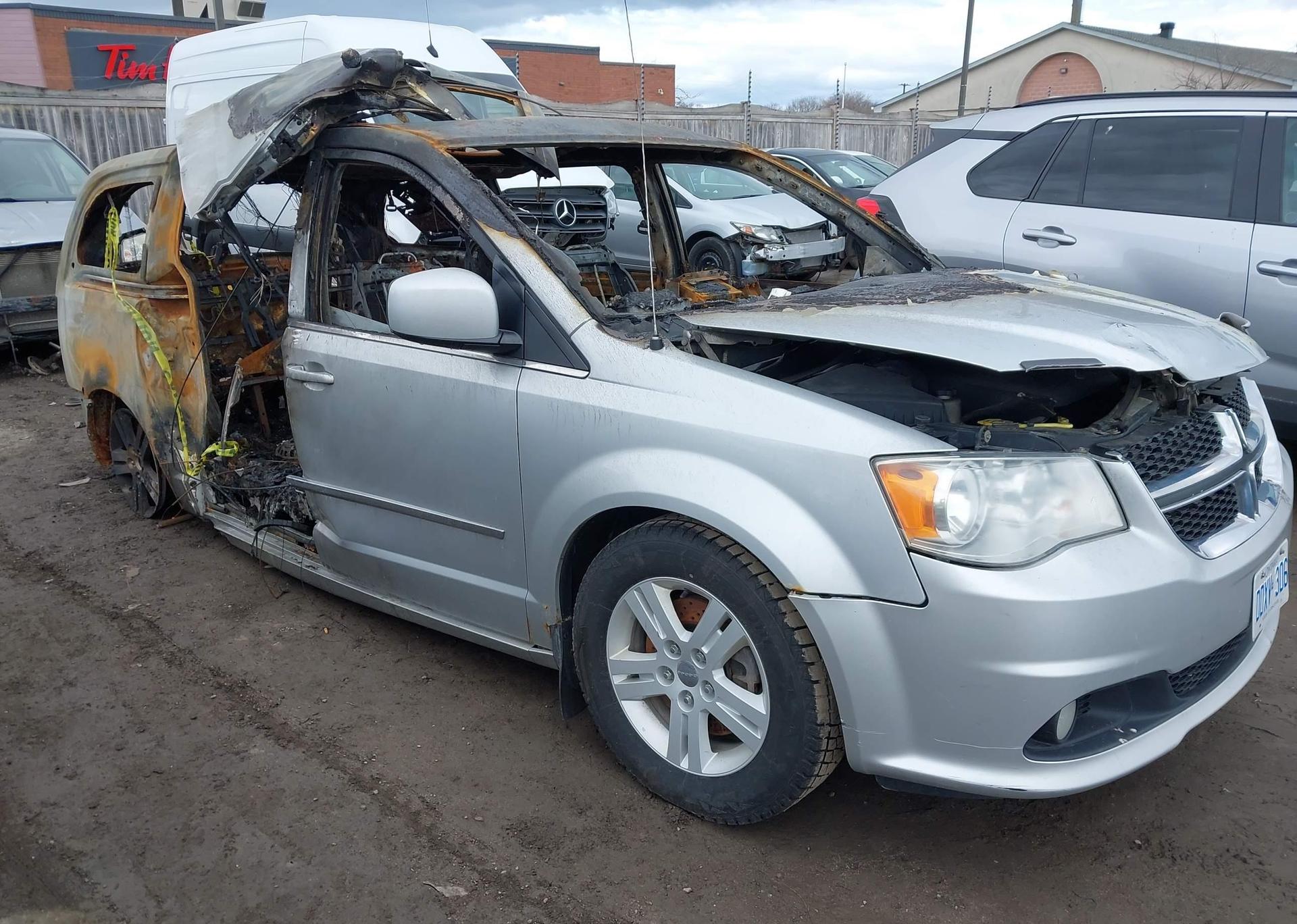 2012 DODGE GRAND CARAVAN CREW