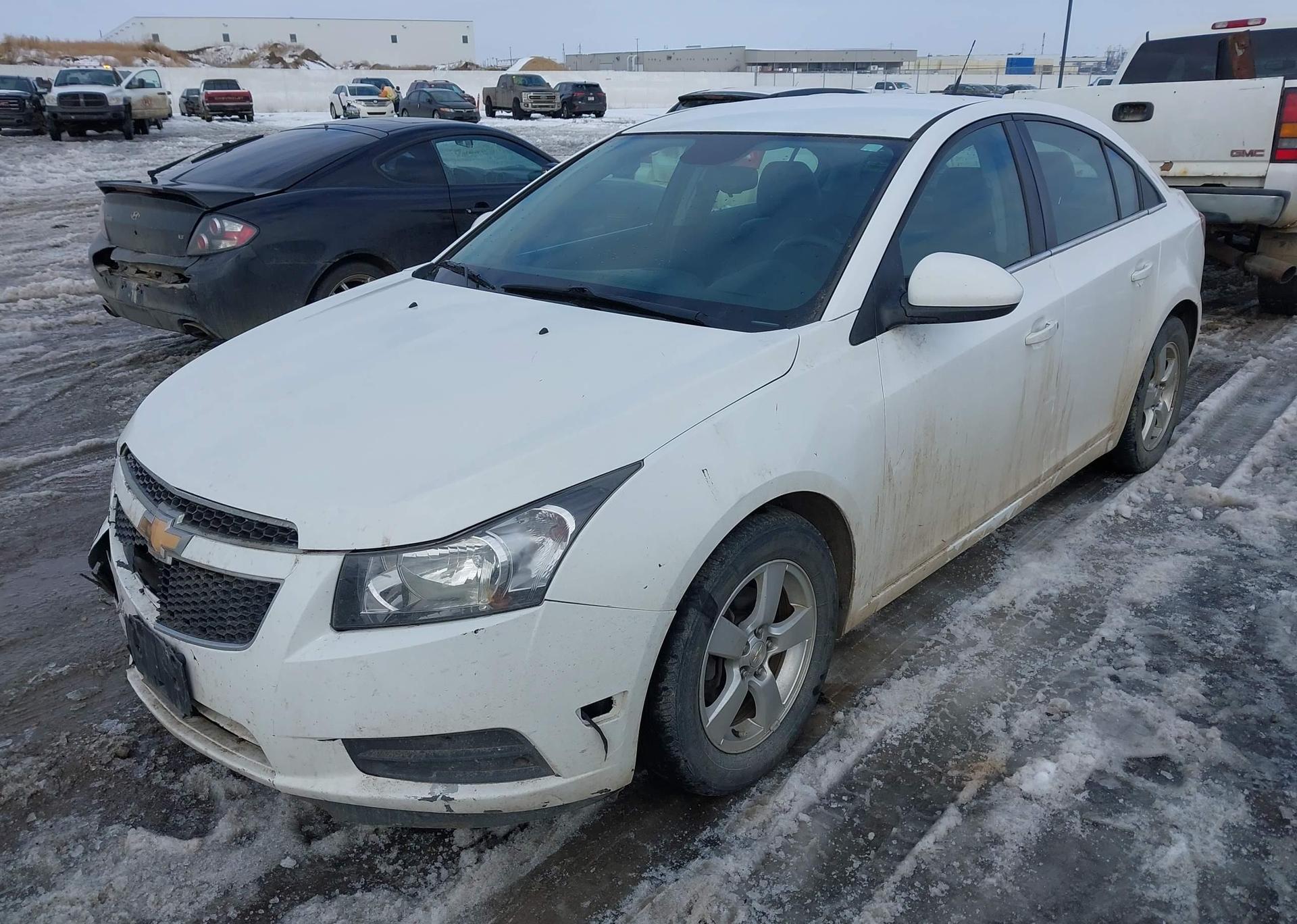 2014 CHEVROLET CRUZE LT