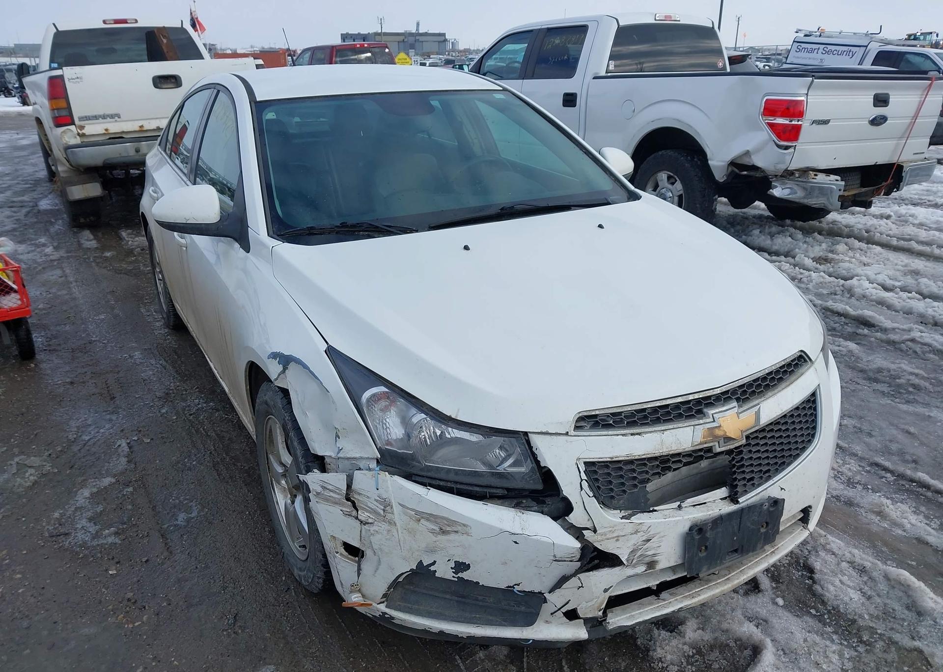 2014 CHEVROLET CRUZE LT