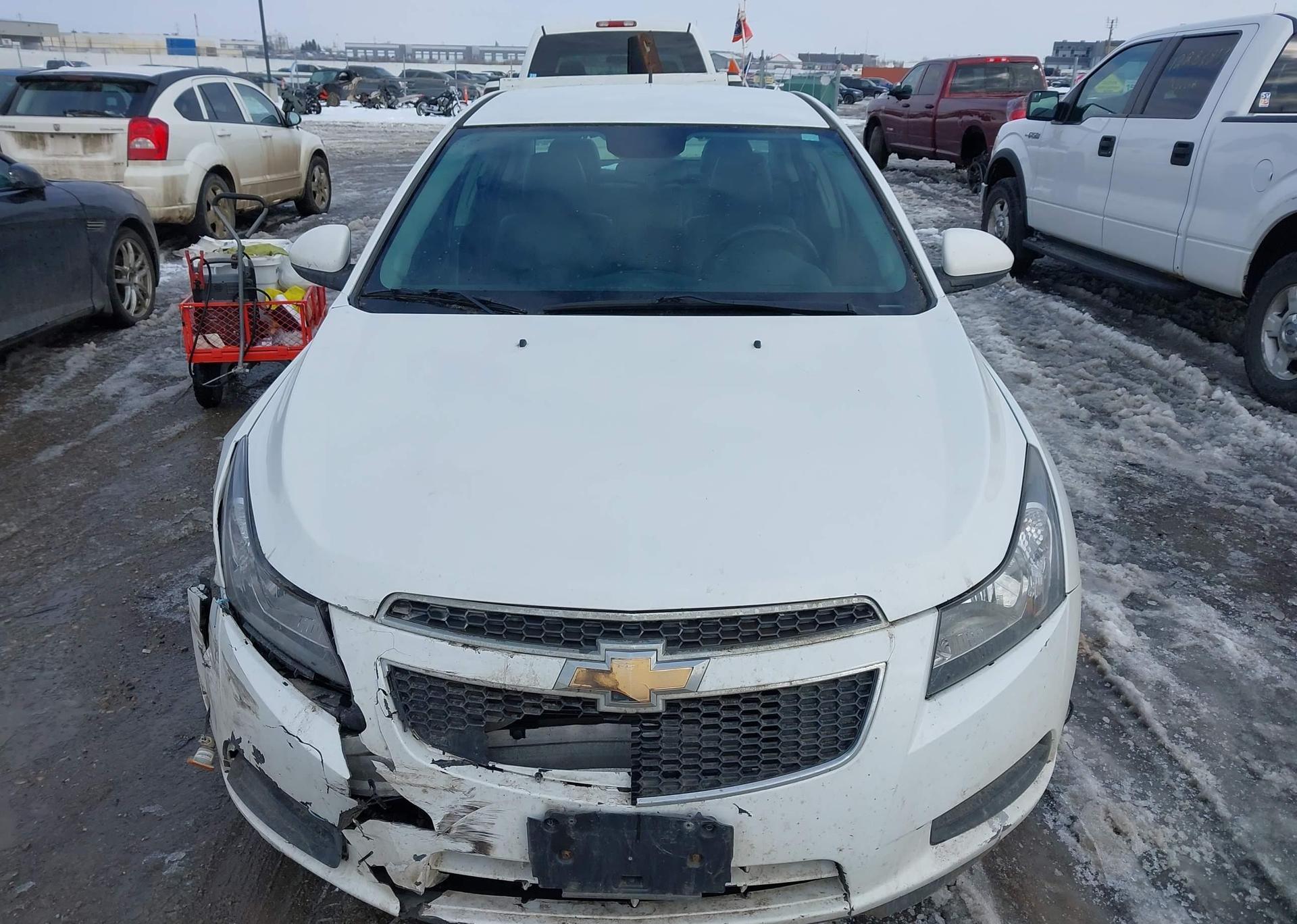 2014 CHEVROLET CRUZE LT