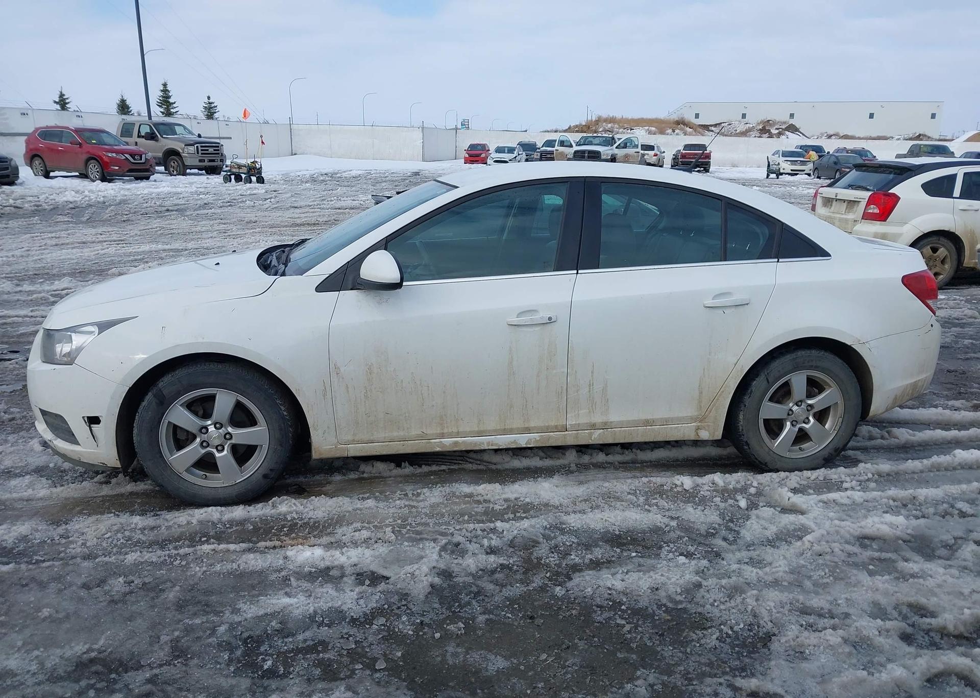 2014 CHEVROLET CRUZE LT