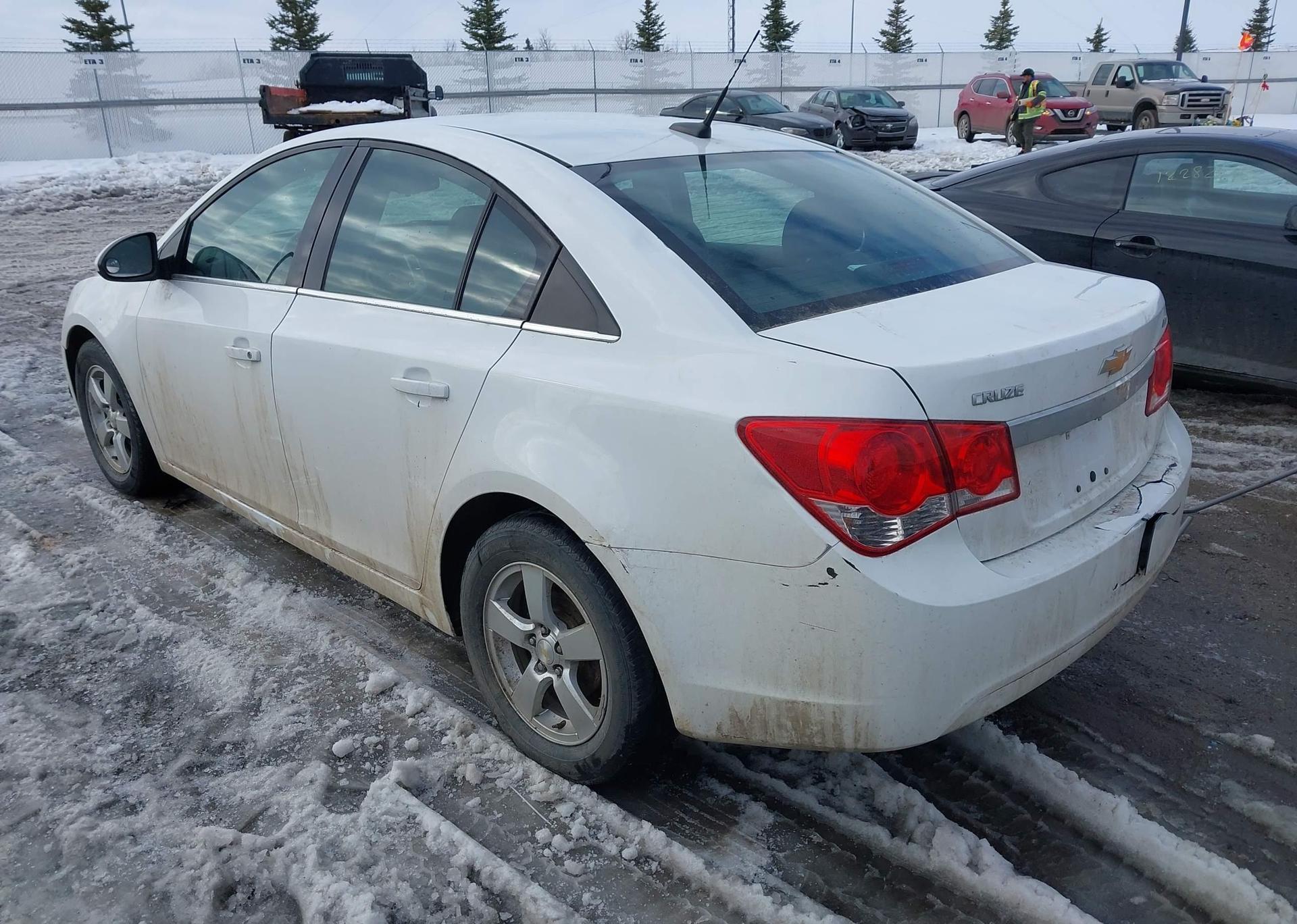 2014 CHEVROLET CRUZE LT