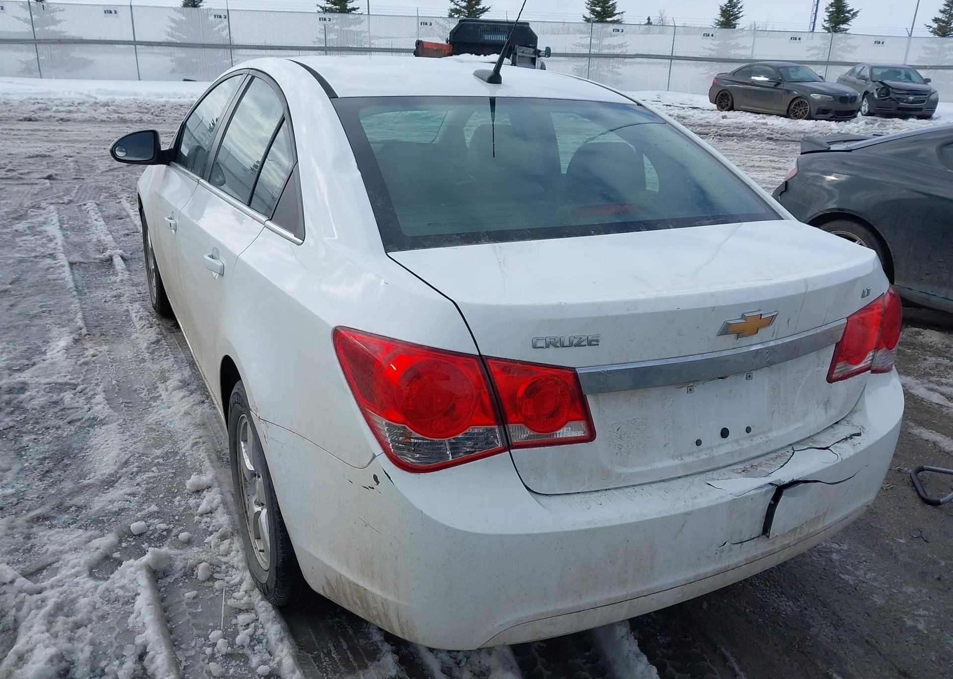 2014 CHEVROLET CRUZE LT