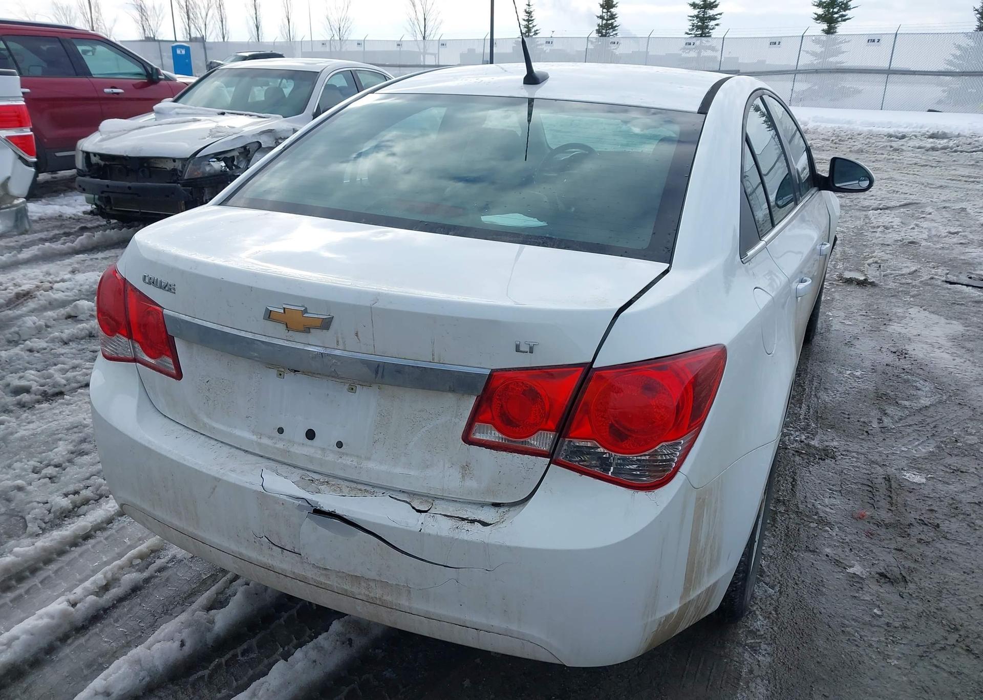 2014 CHEVROLET CRUZE LT